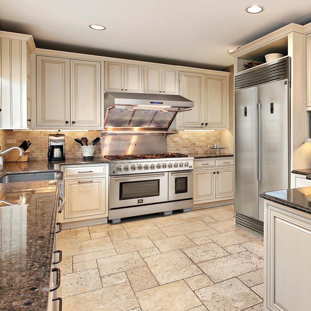 FORNO FFSGS6187-48 Double-Dual-Fuel-Ranges - View #7