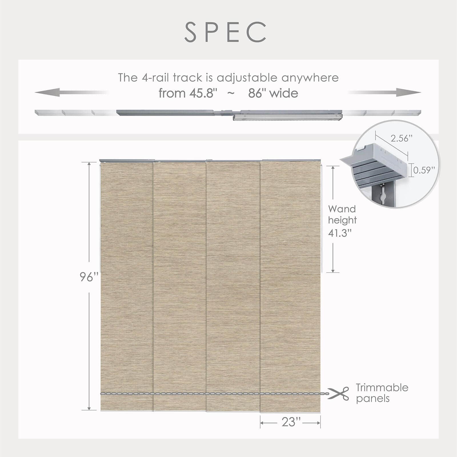 GoDear Design APX128792I086096 blinds - View #6