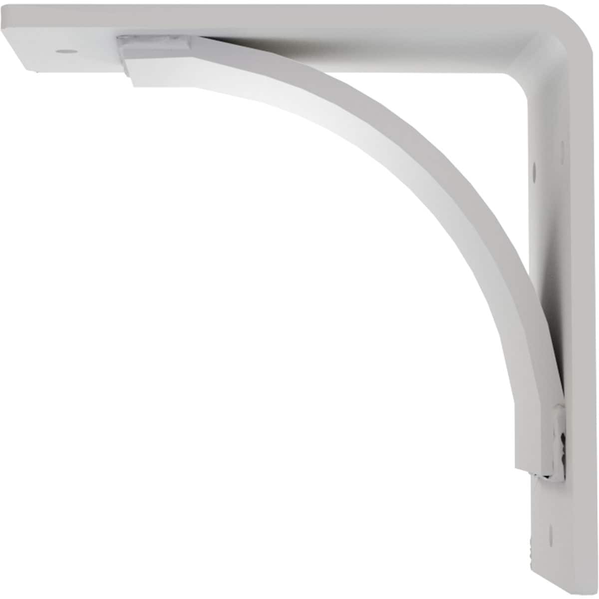 Ekena Millwork BKTM03X06X06MOPWH Mending-Plates-Brackets-Braces - View #4