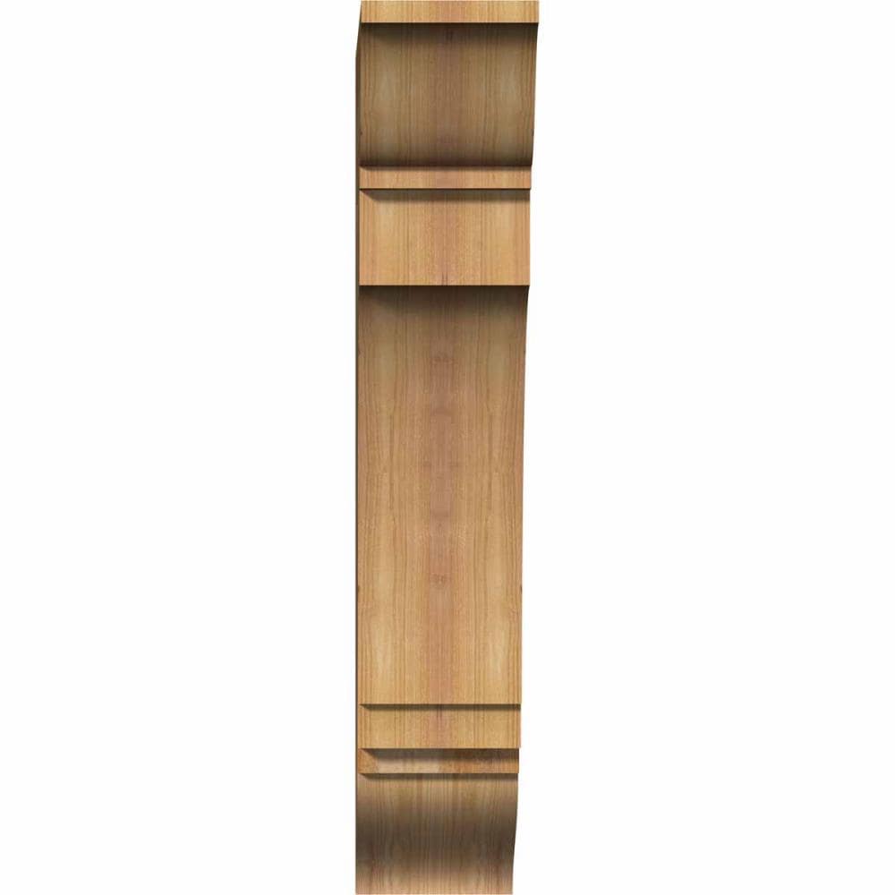 Ekena Millwork BKT06X20X32IMP01RWR Exterior-Brackets-Braces - View #2