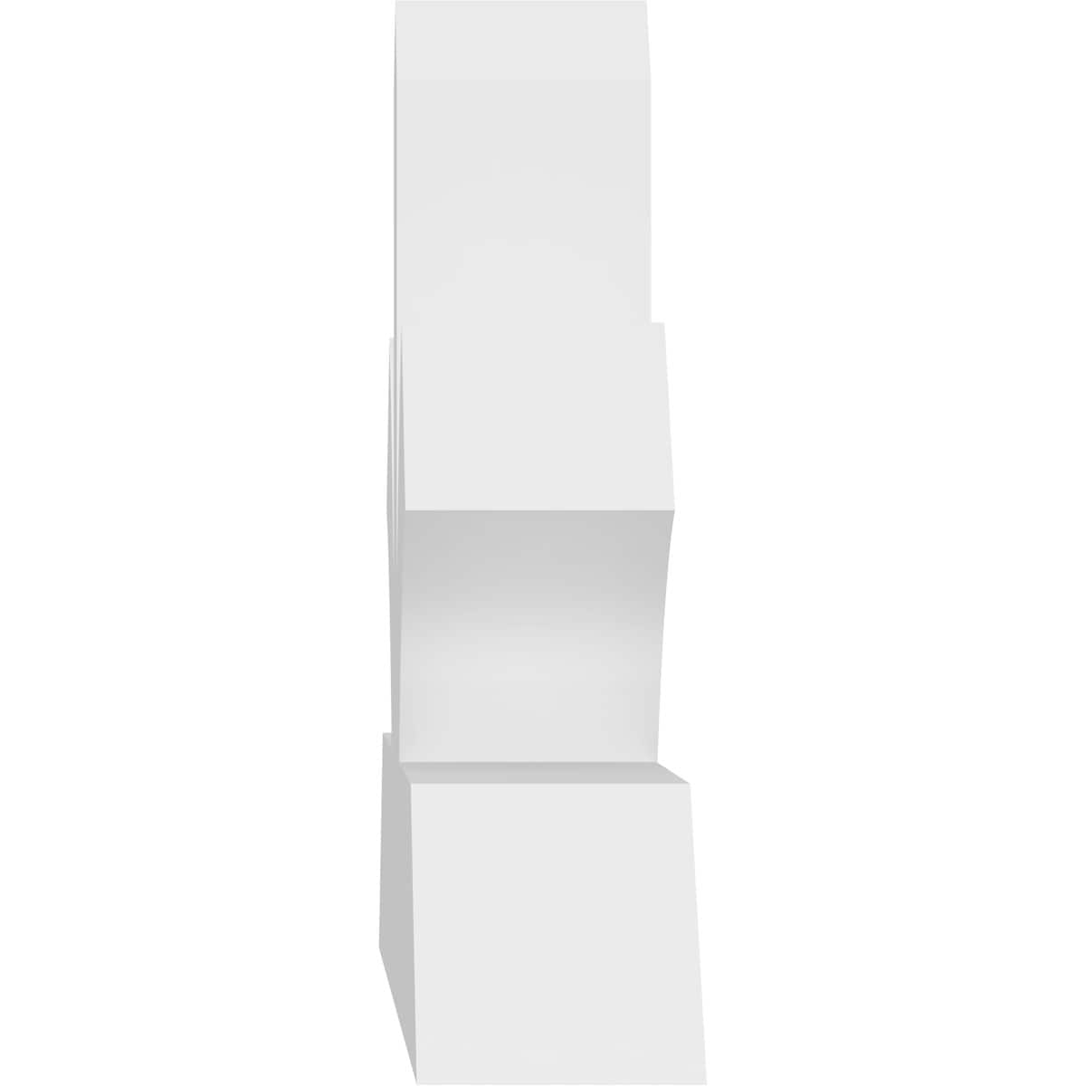 Ekena Millwork GBP048X16X0404RIC00 Exterior-Brackets-Braces - View #3