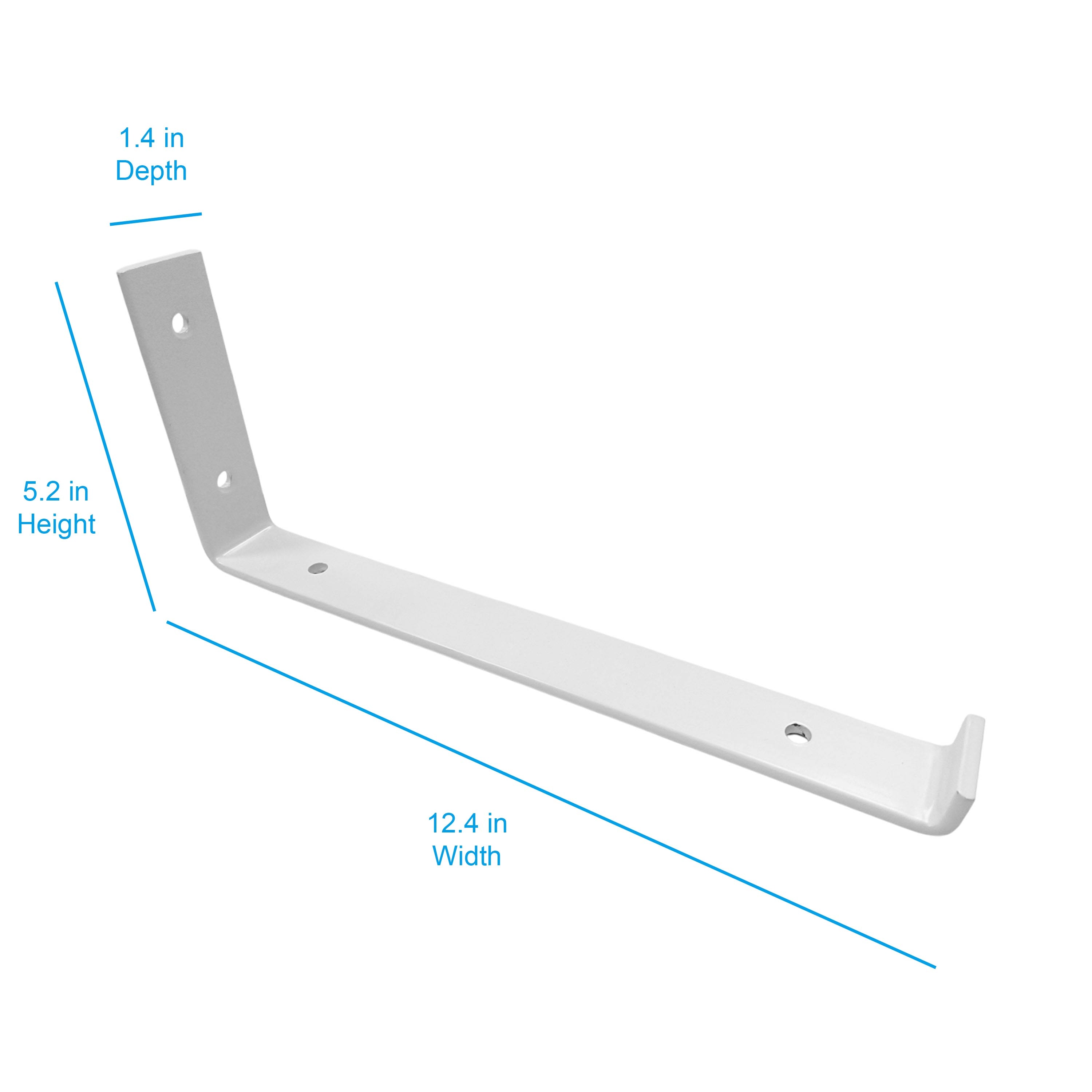 Style Selections 46487PHXLG Shelving-Hardware - View #3