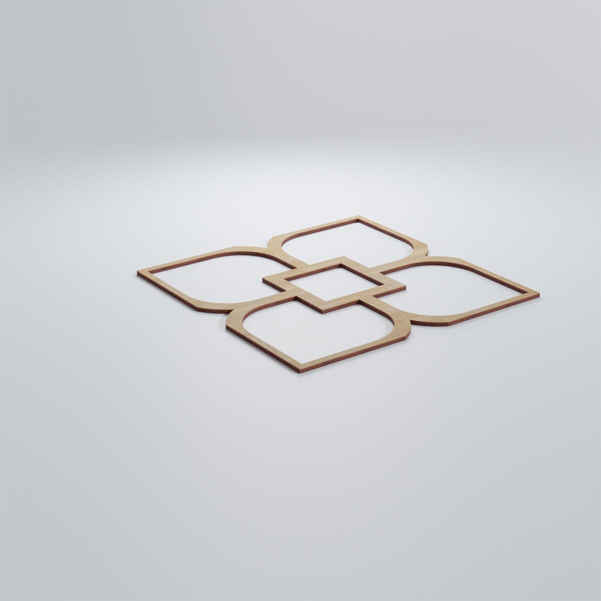 Ekena Millwork WALW24X24X0375OLVBI Wall-Panels - View #4