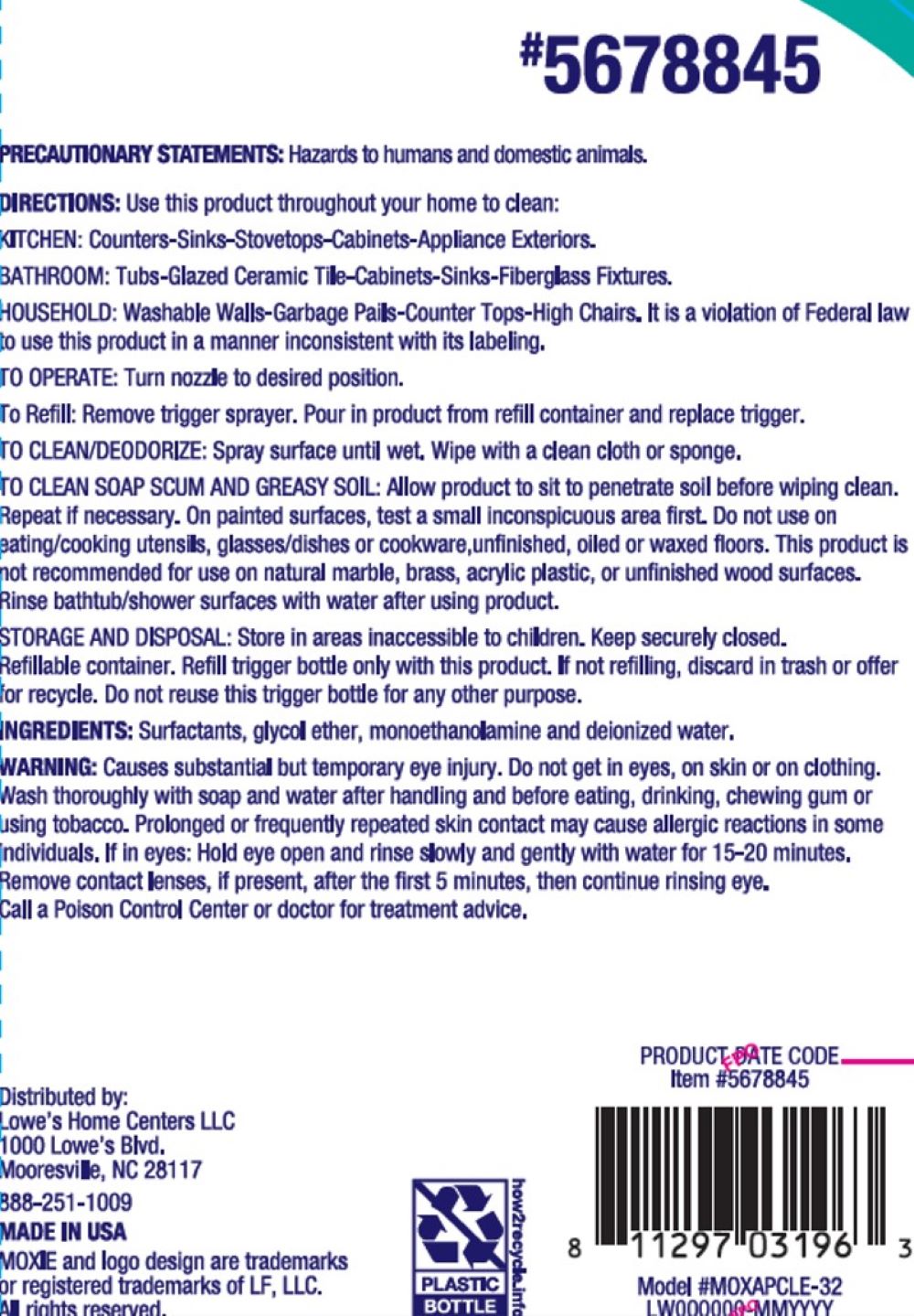 MOXIE MOXAPCLE-32 All-Purpose-Cleaners - View #4
