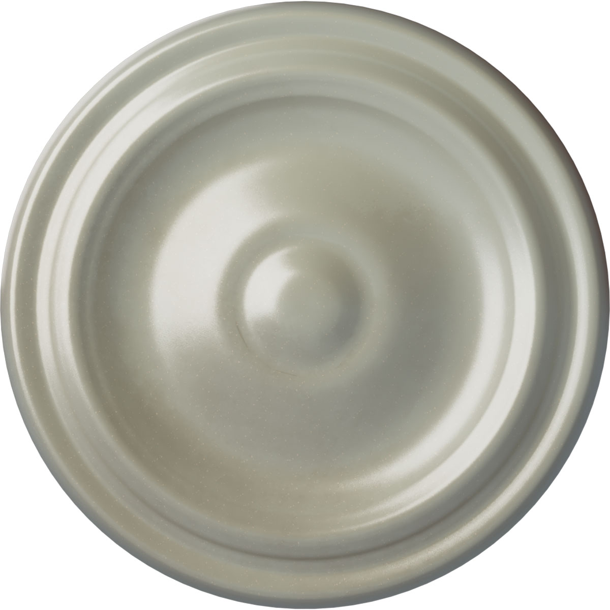 Ekena Millwork CM09MAFCS Maria 9.625-in W x 9.625-in L Painted Flash Copper Polyurethane Whole Ceiling Medallion
