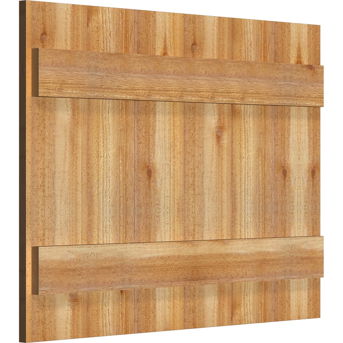 Ekena Millwork RBJ06S32X024RWR Exterior-Shutters - View #2