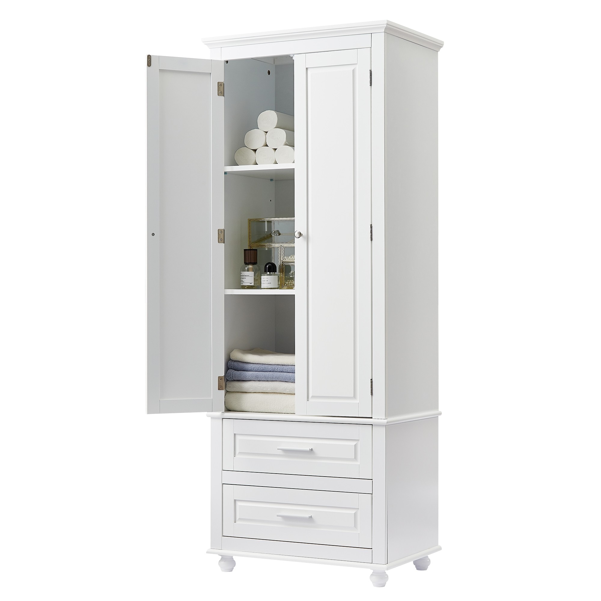 Dimakai DI-BY84A92K3P Linen-Cabinets - View #12
