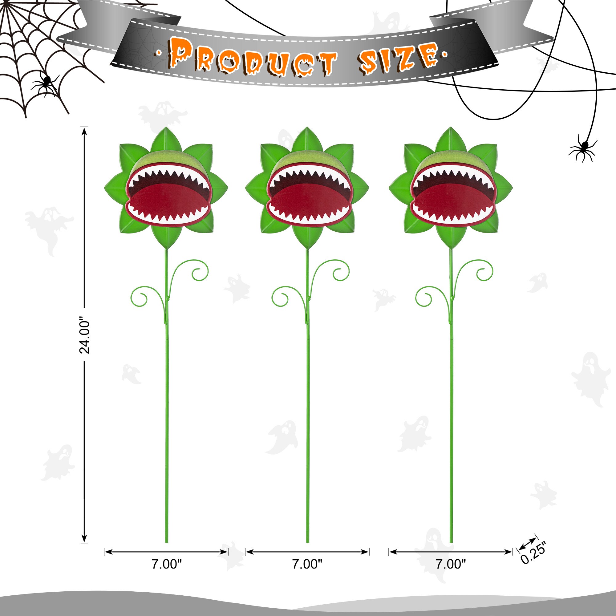 Glitzhome 2030200025 Table-Halloween-Decor - View #4
