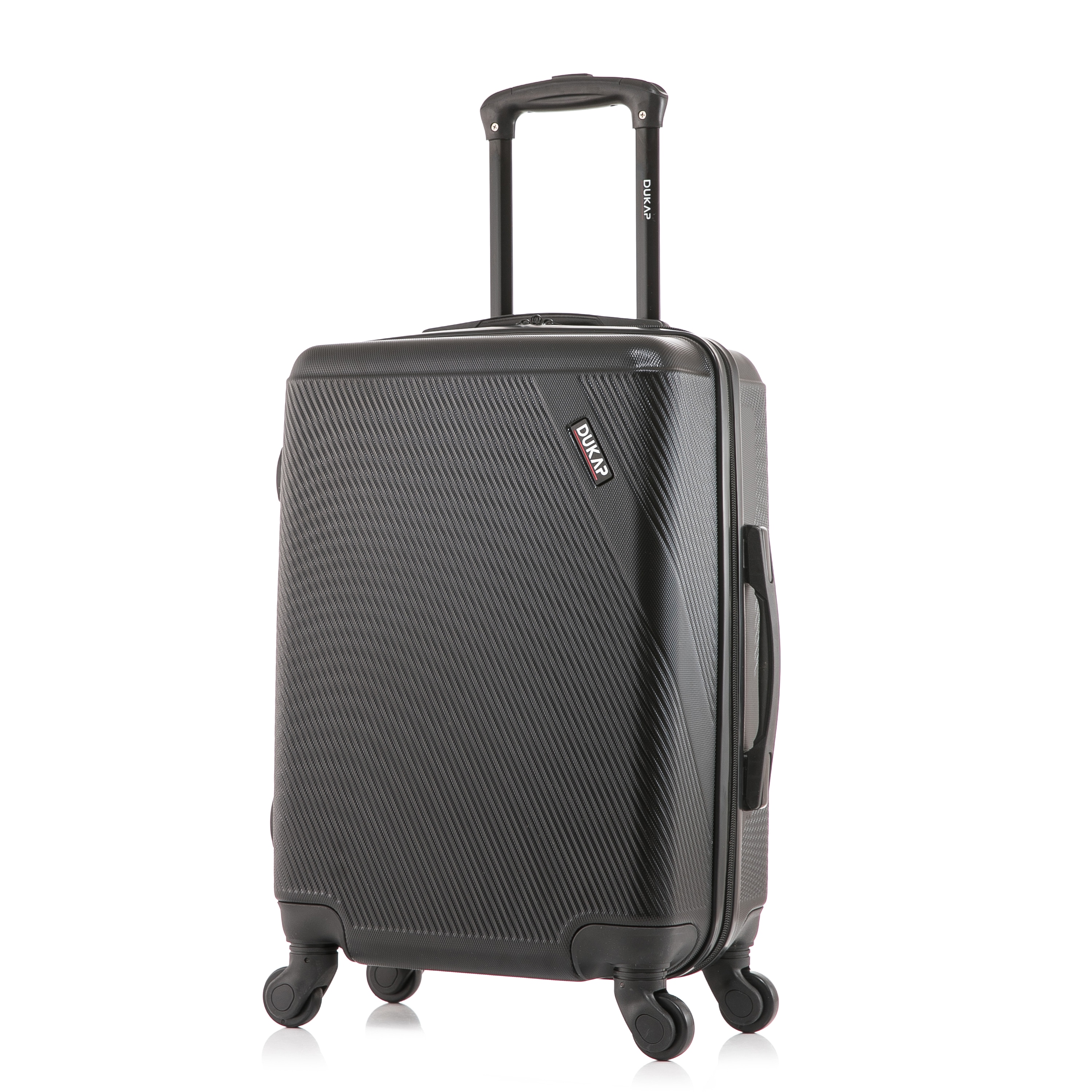 DUKAP DKDIS00S-BLK 14.96 x 8.66 x 21.65 BLACK Polycarbonate Hardshell Carry-on bag