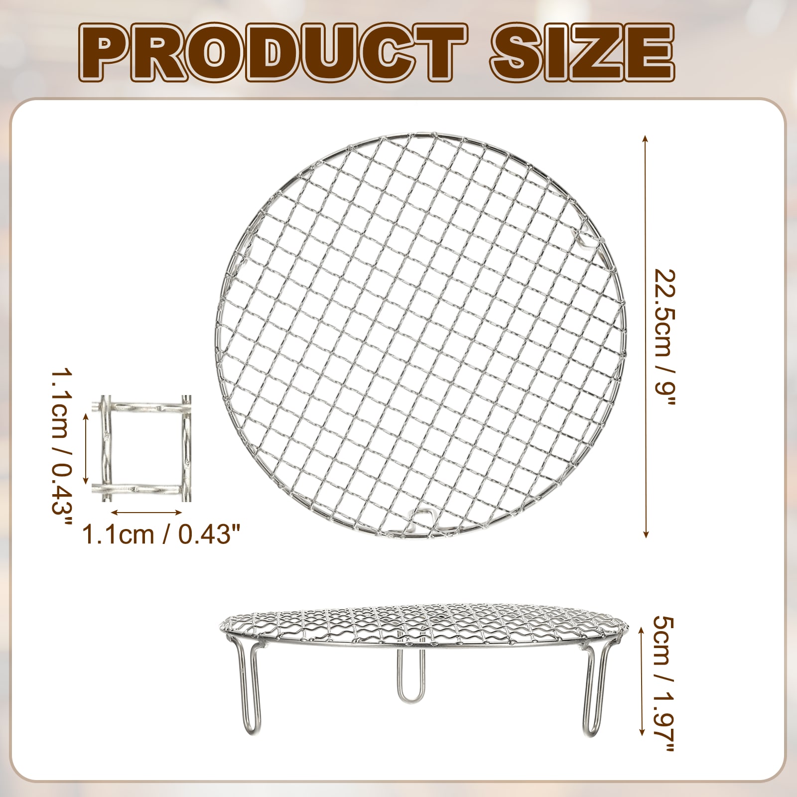 Unique Bargains S26042200UX3772 bakeware - View #2
