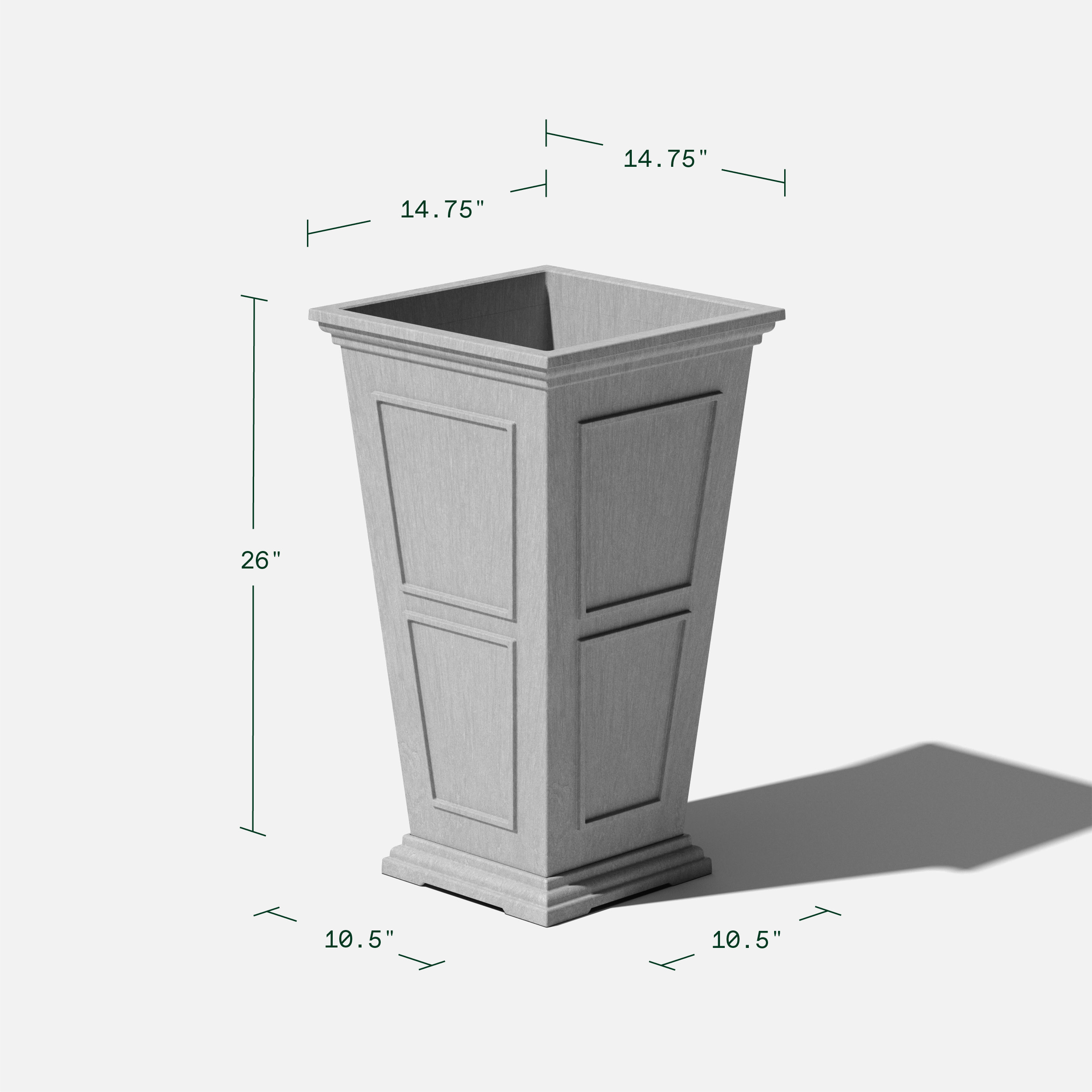 Veradek BXVTL26G-2PK Planter-Window-Box - View #3