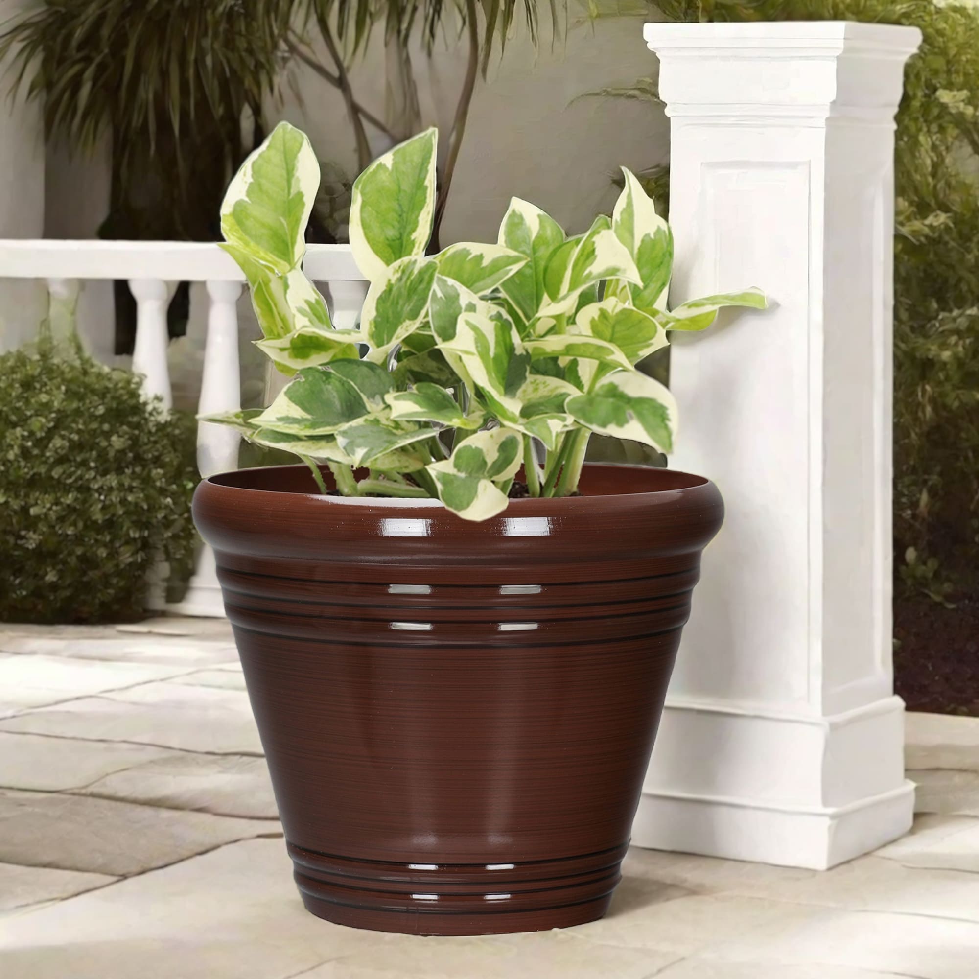 Style Selections PLC1622BZJ Planter-Window-Box - View #2