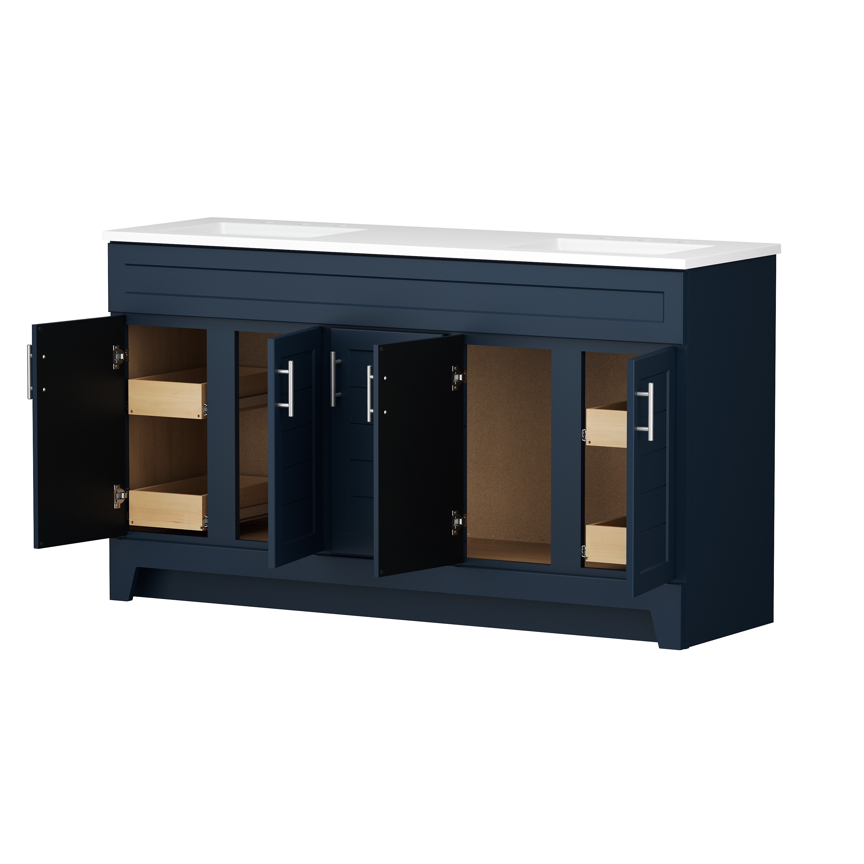 Style Selections C52S60 Bath-Vanity-Combo - View #2
