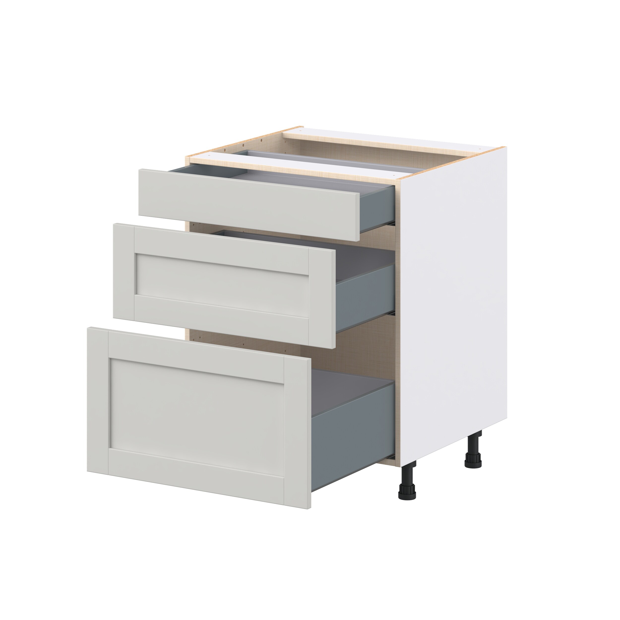 Hugo&Borg DSB3D27-CH Cabinets-Kitchen - View #2