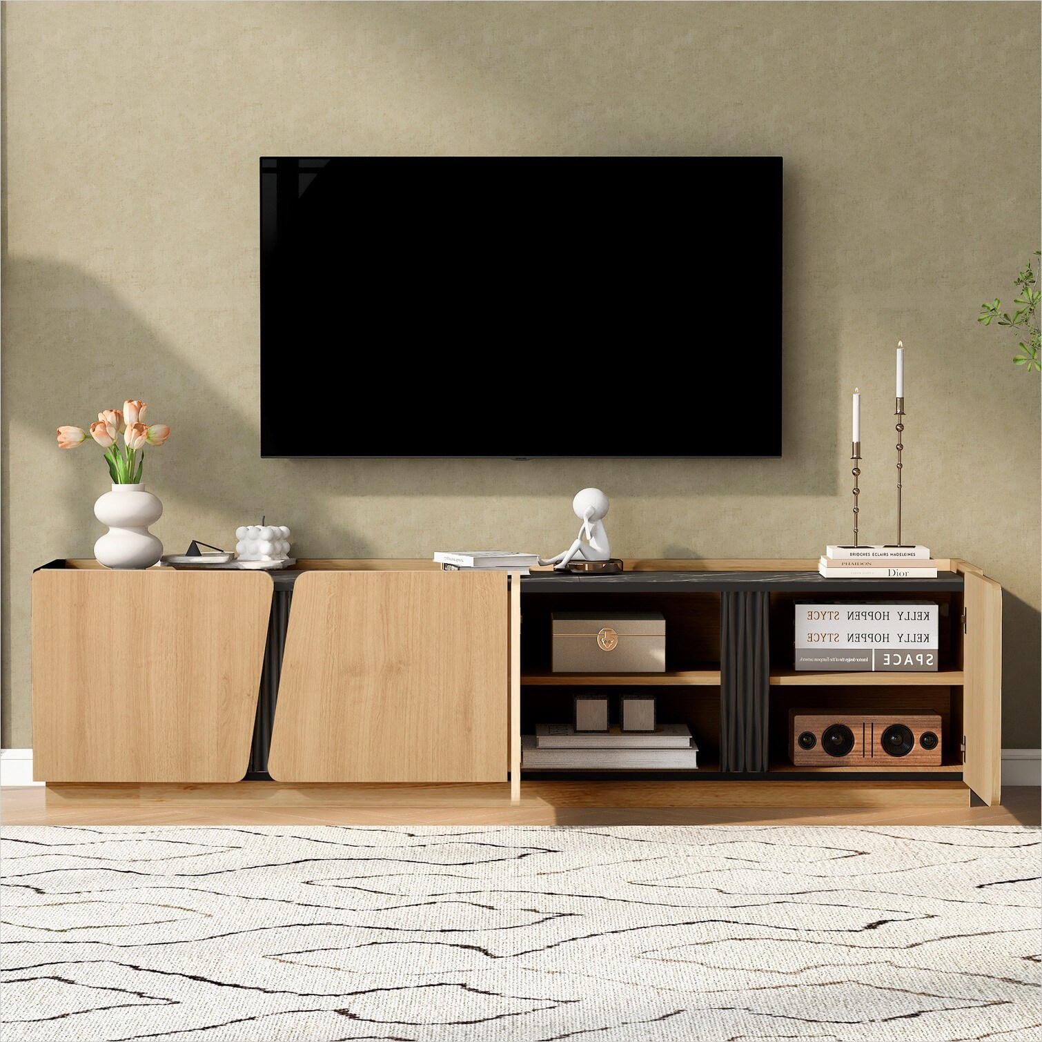 SunJet 9ZVBR0WURH4X Tv-Stands - View #2