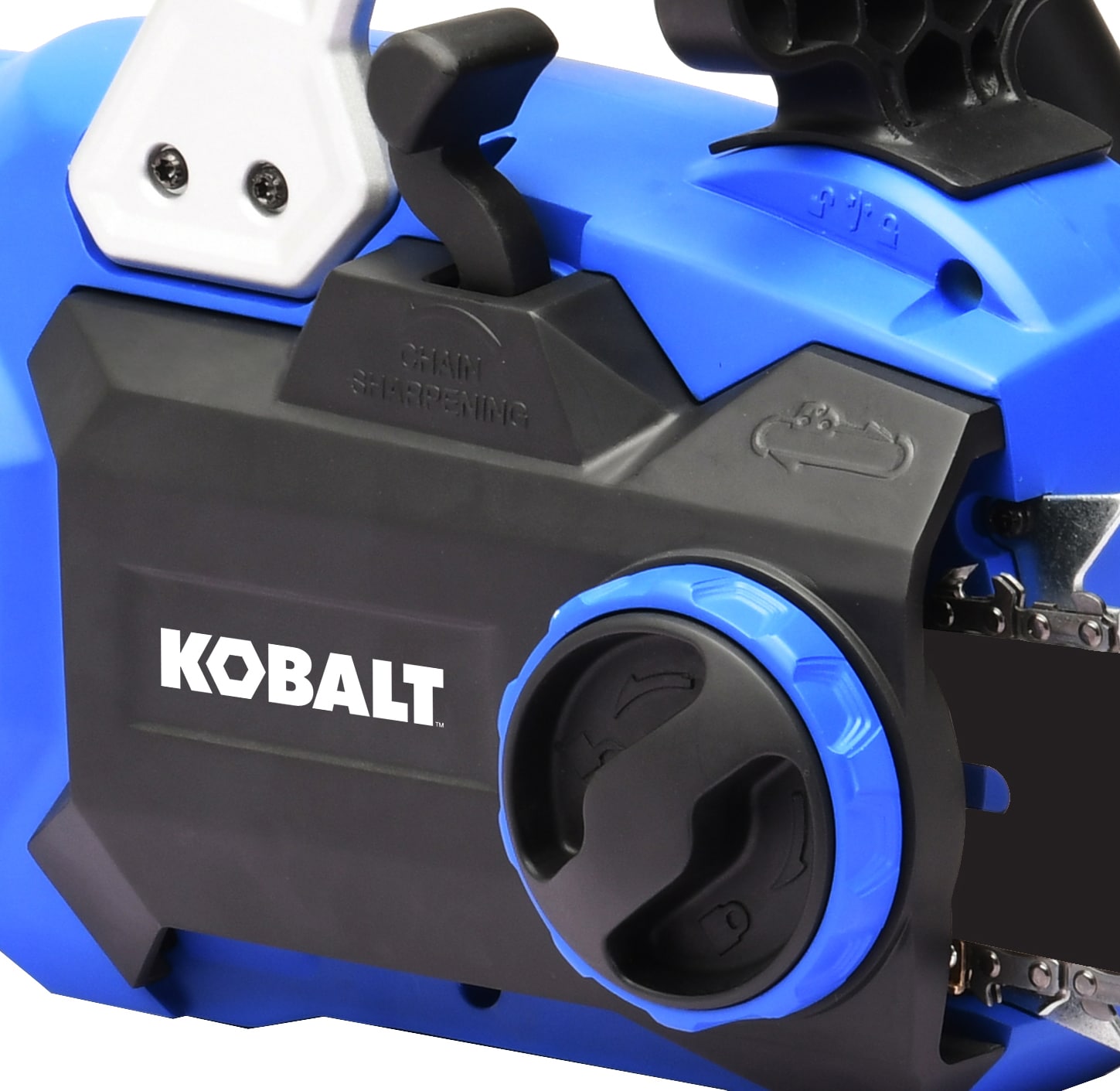 Kobalt A011038 18 In Corded Electric 15 Amp Chainsaw In The Chainsaws