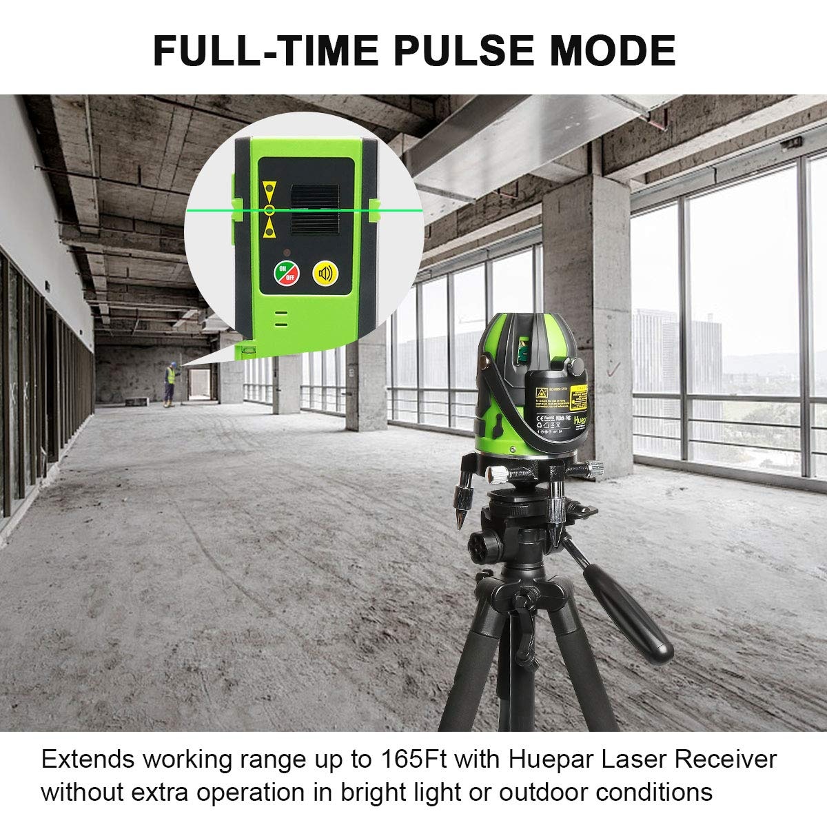 Huepar 6141G Laser-Level - View #5