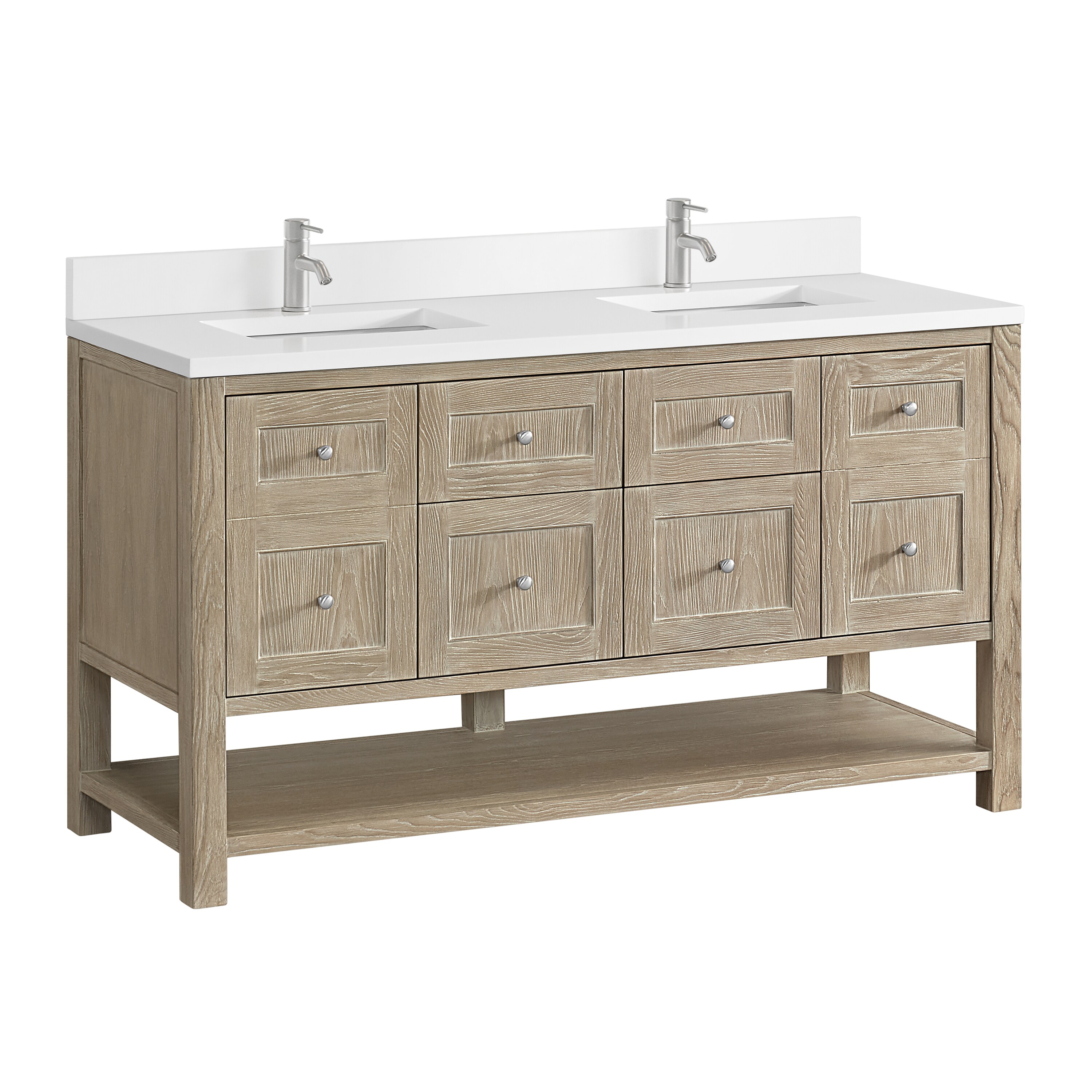 James Martin Vanities 330-V60D-WWO-1WZ Bath-Vanity-Combo - View #8