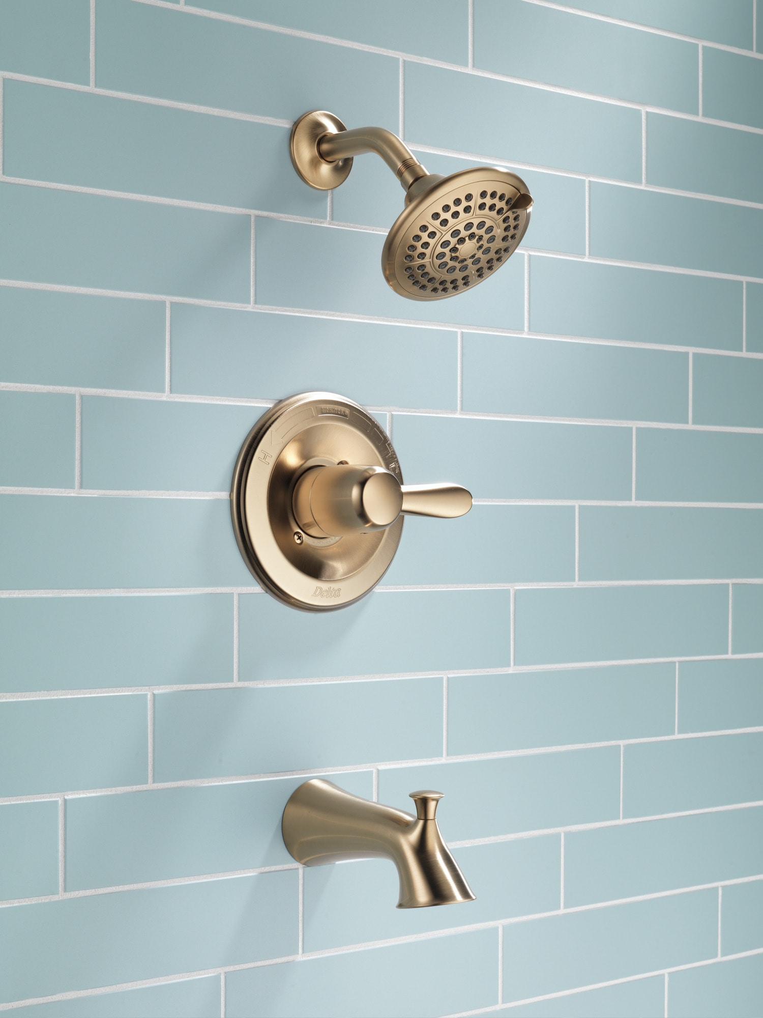 Delta T14438-CZ Tub-Shower-Faucets - View #10