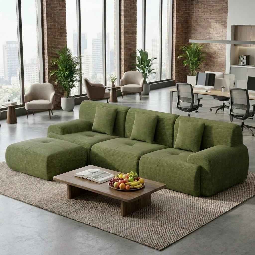 GarveeLife LOGRJYH-26051212 Sofas-Loveseats - View #3