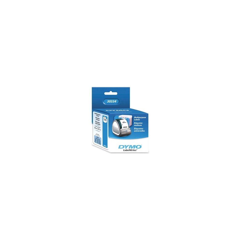 DYMO SED672 Dymo Costar 30334 Printer White Label 225 x 125 -in- 1 x Roll- 1000 x Label