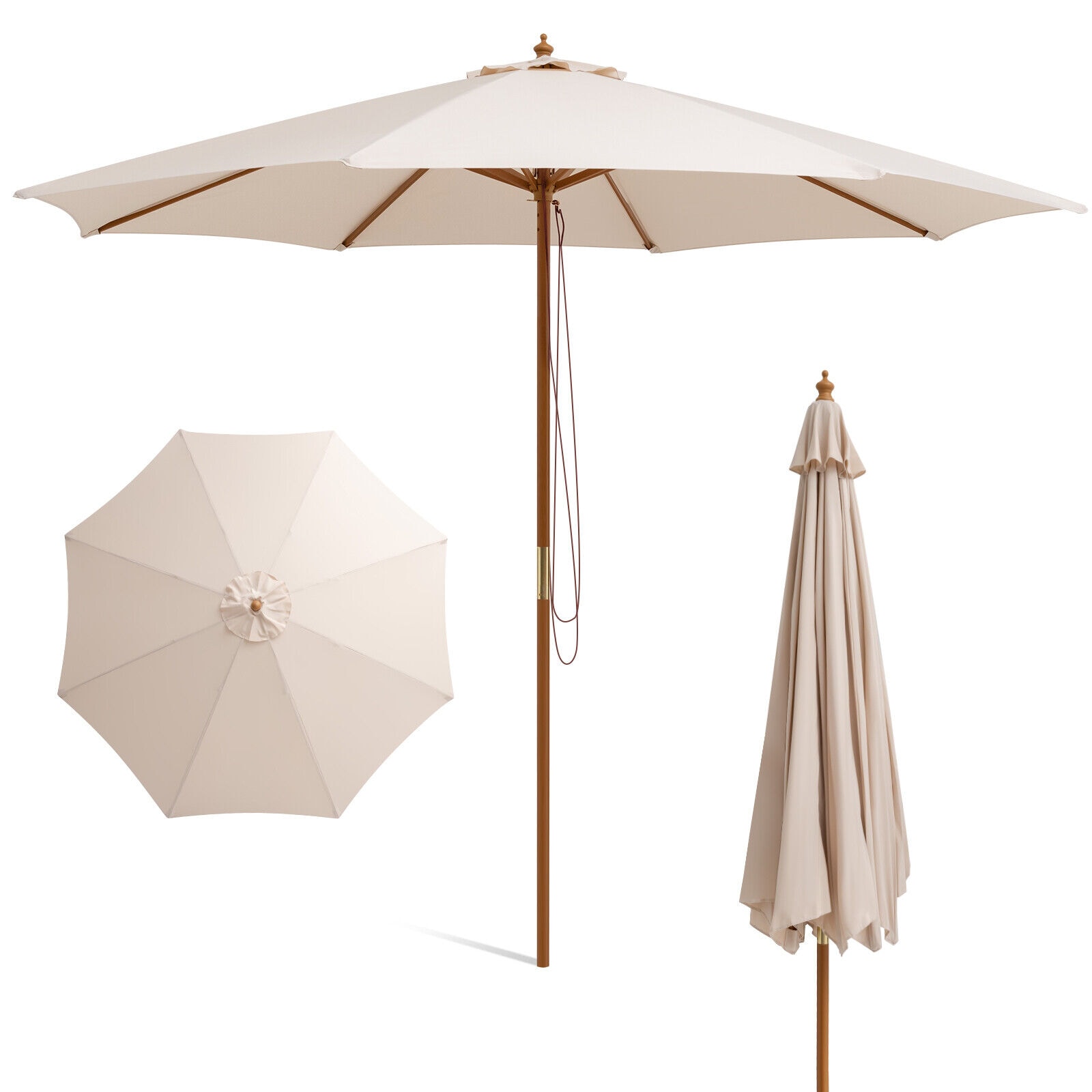 Volenca VOL-56FAO7 Beach-Umbrellas - View #10