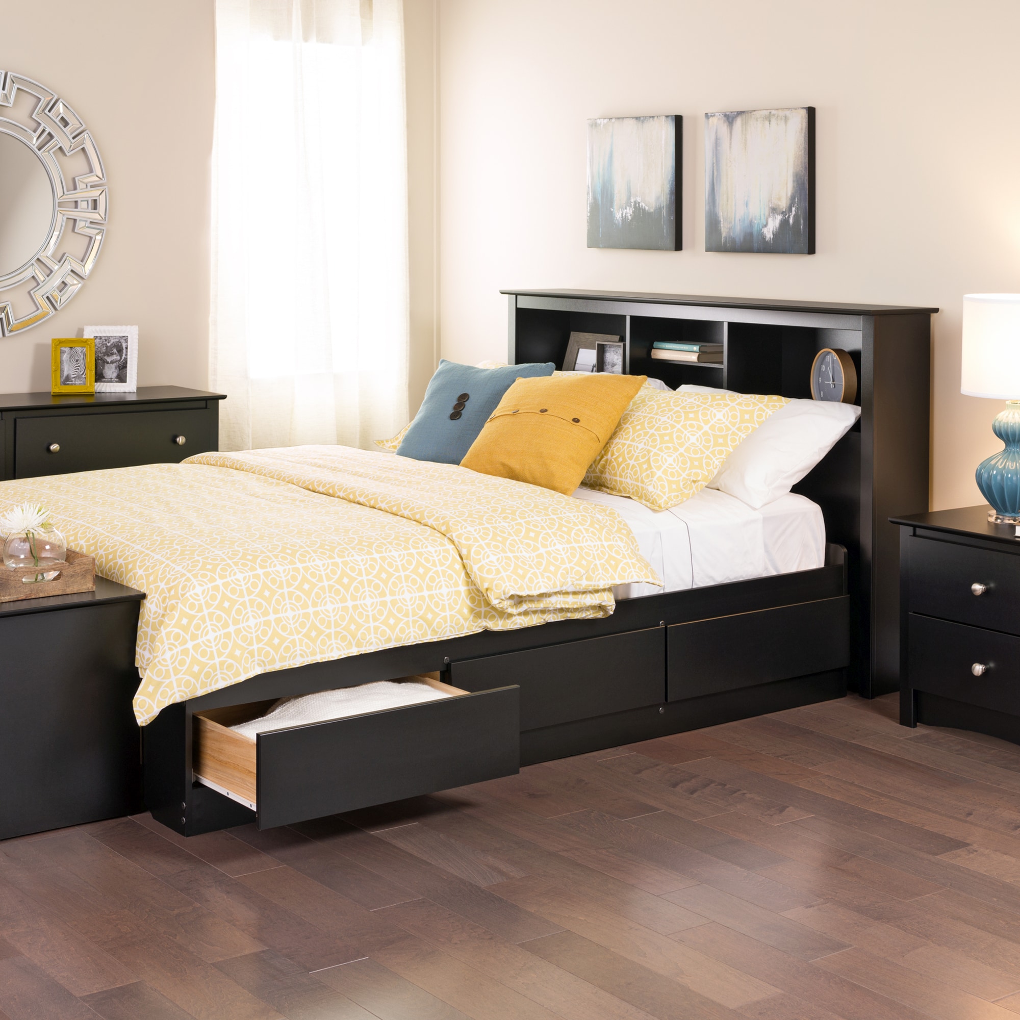 Prepac BSH-6643 Upholstered-Headboards - View #8