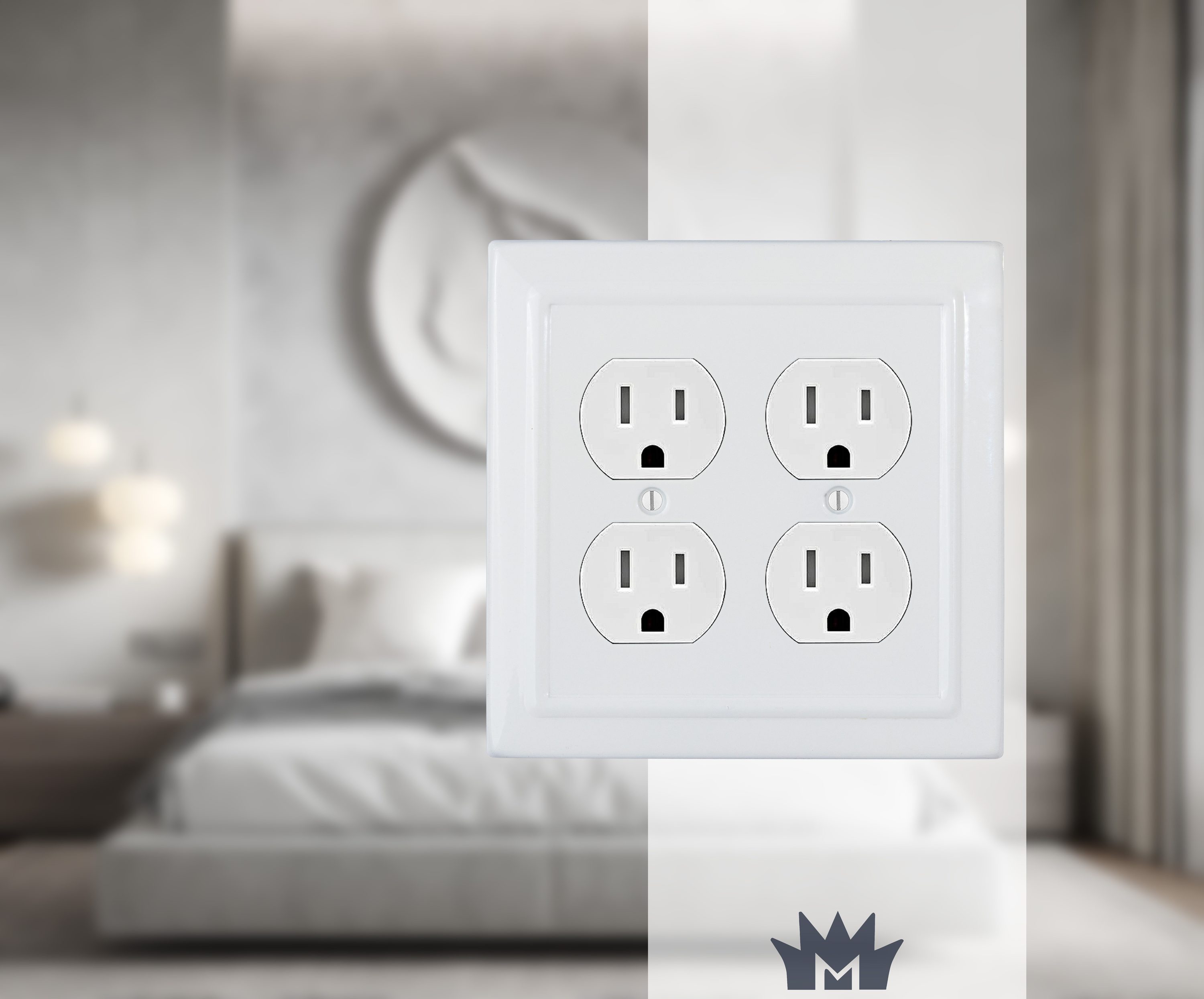 Monarch Abode 19063 Electrical-Wall-Plates - View #2