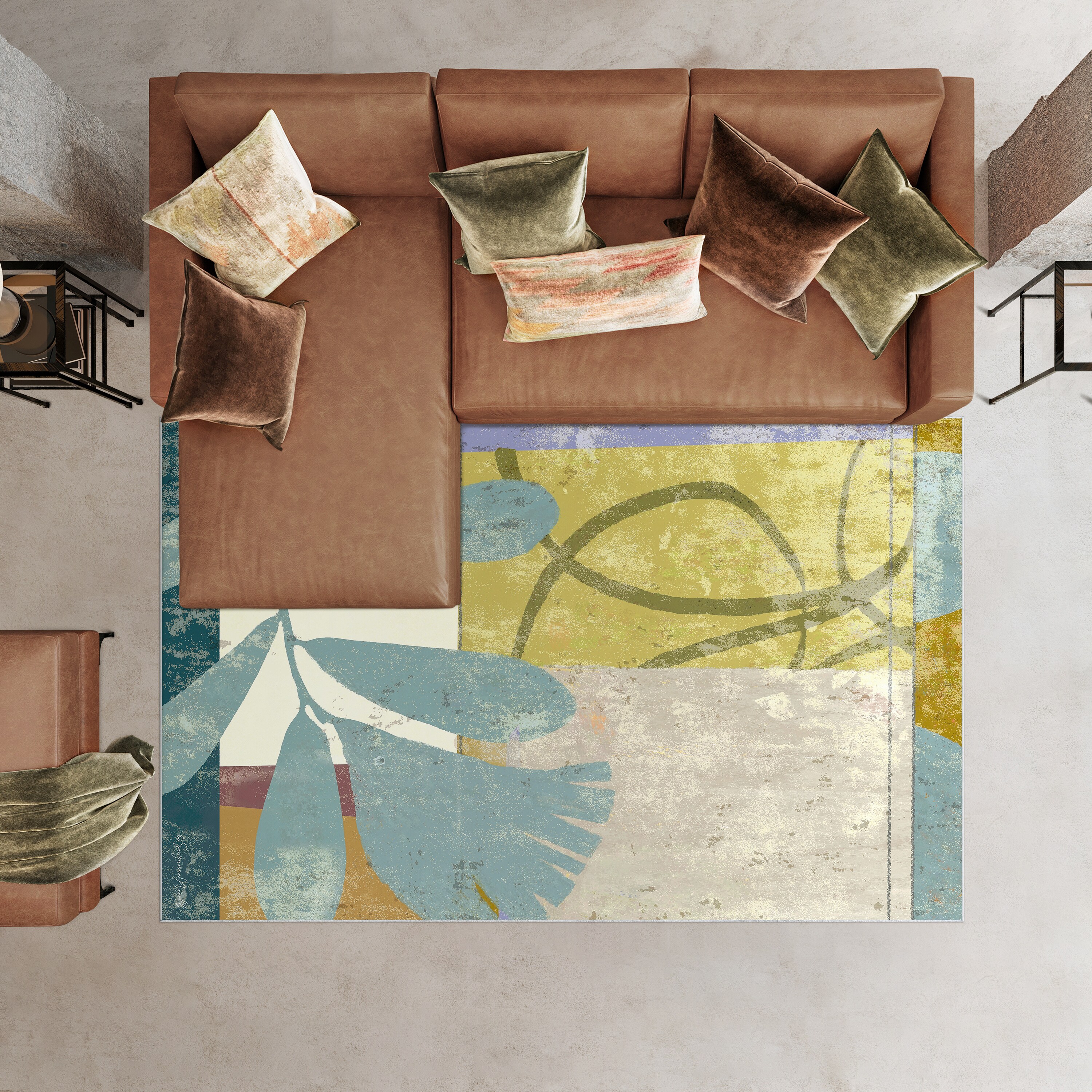 Empire Art Direct TDA-IC582-0810C2 rugs - View #2