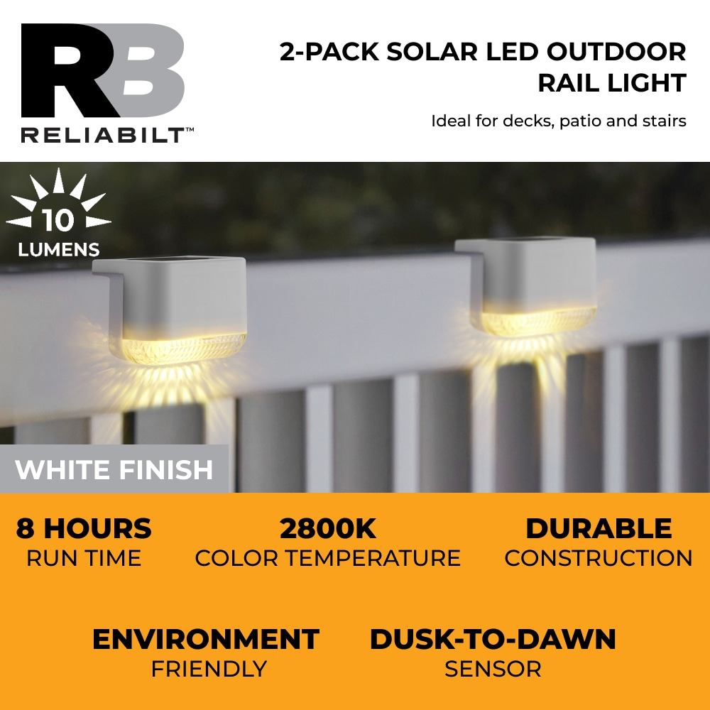 RELIABILT SL78P-K10C-WH-2 Deck-Lights - View #2