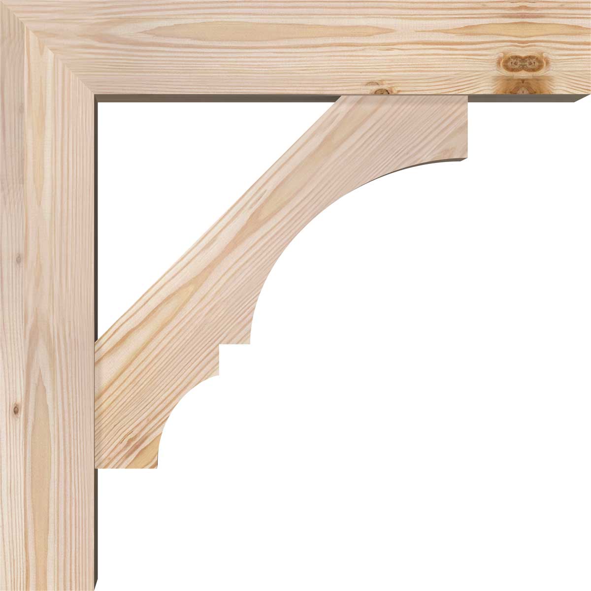 Ekena Millwork 1462141 Exterior-Brackets-Braces - View #3
