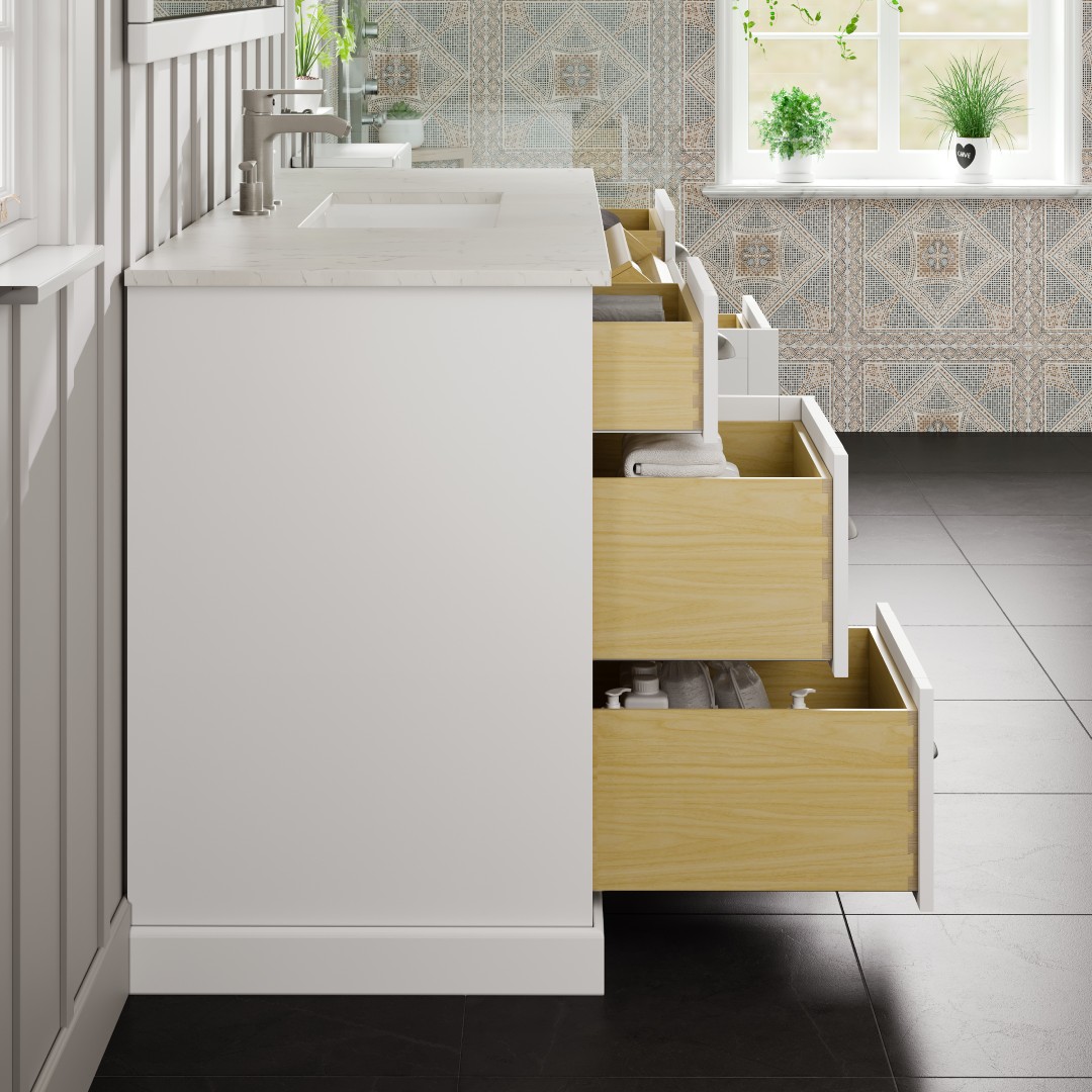 Eviva EVVN666-60WH-SS Bath-Vanity-Combo - View #6