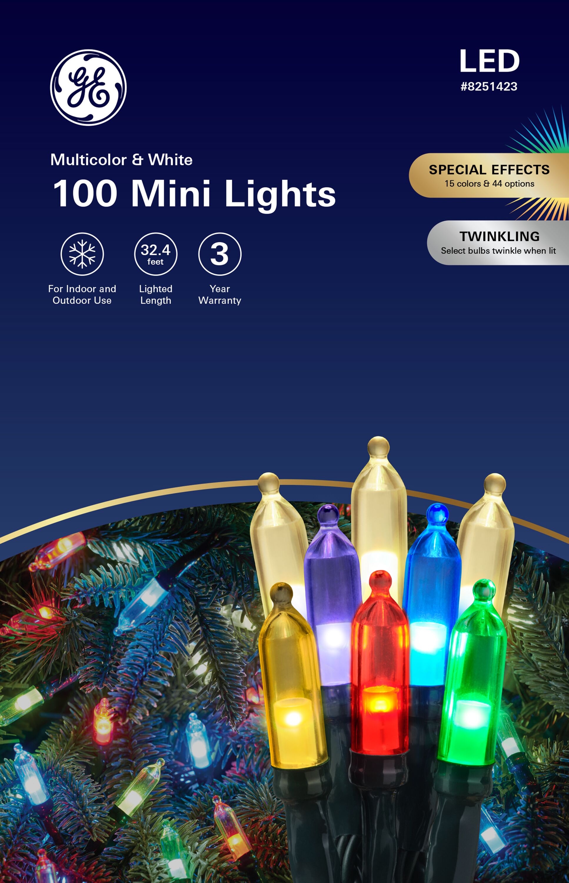 GE 4102987 Christmas-String-Lights - View #3