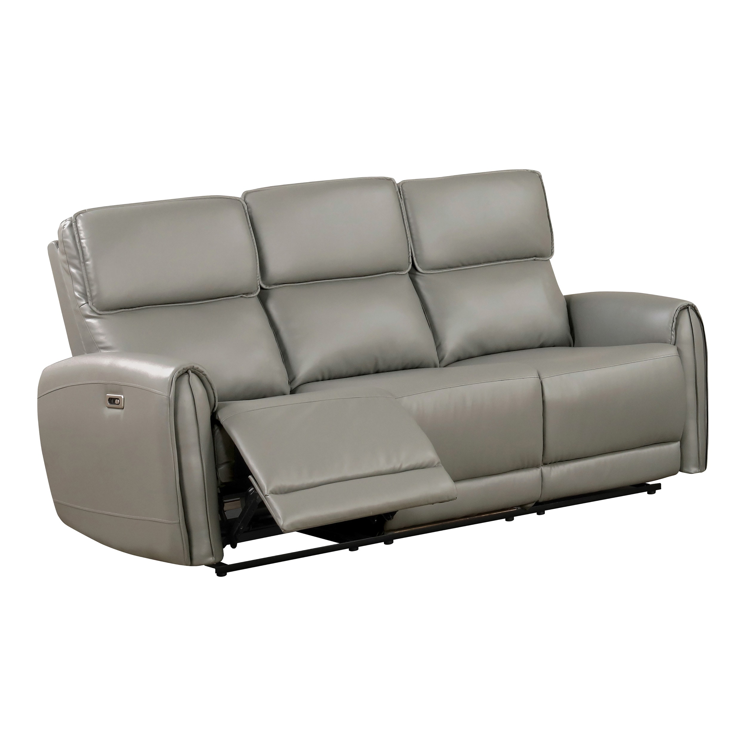 Furniture of America IDF-6012GYSF-PM Sofas-Loveseats - View #2