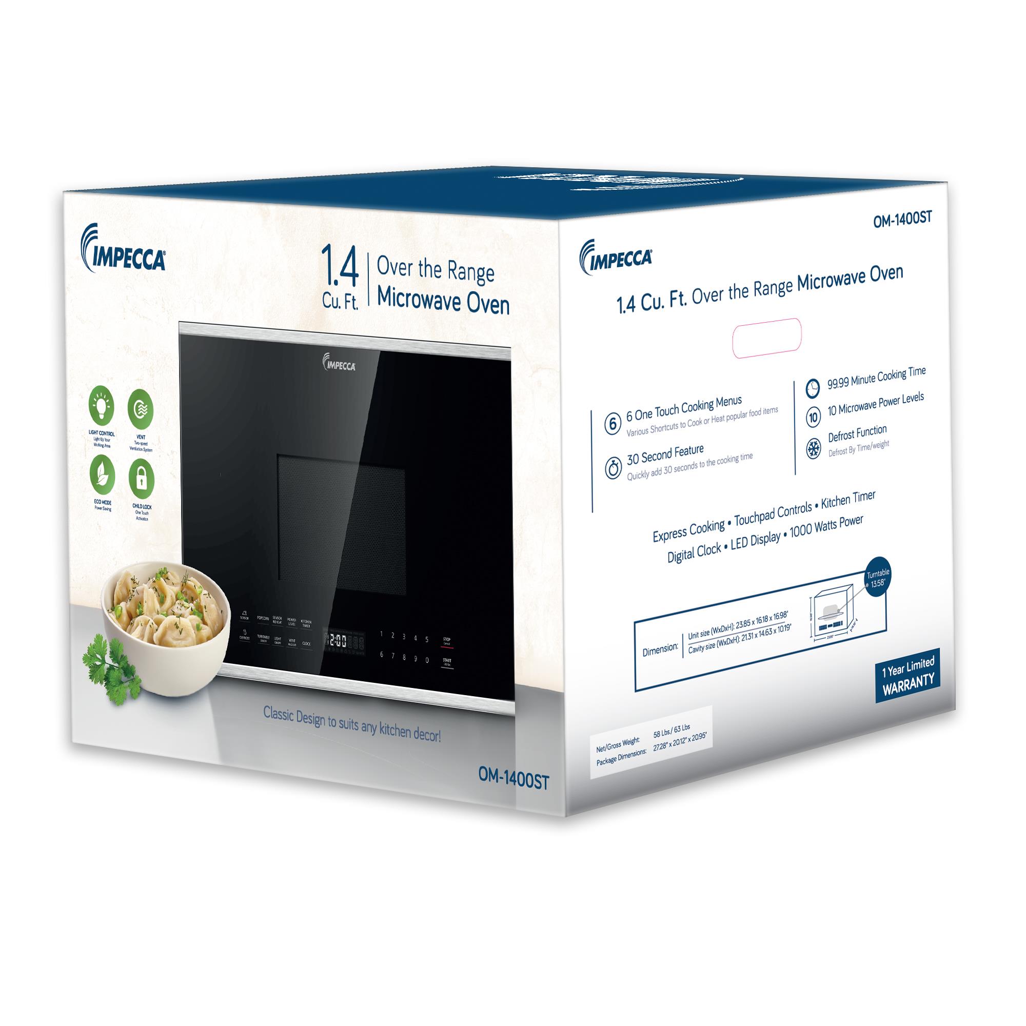 Impecca WOM1400ST697 Otr-Mwo - View #6