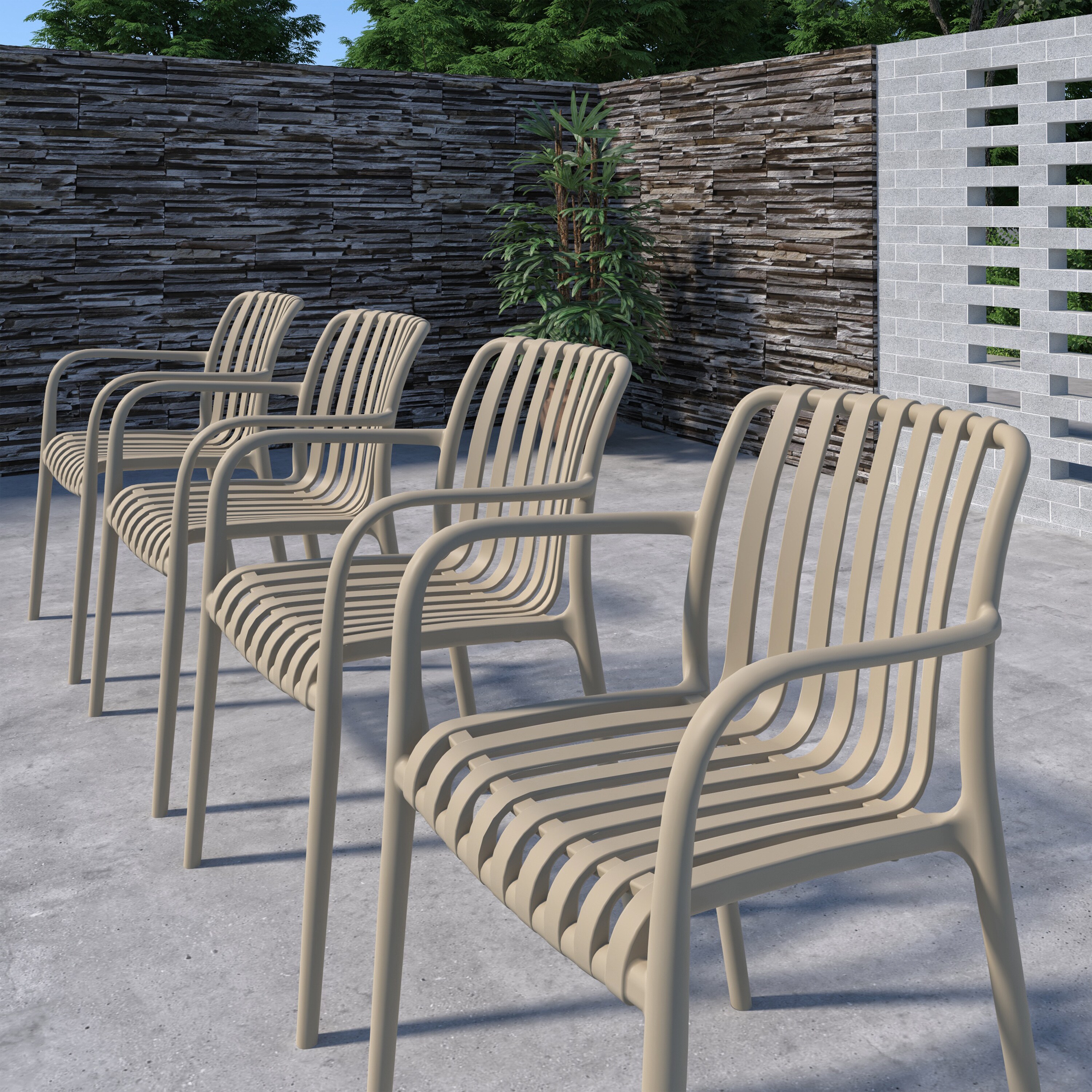 Amazonia LWS-IBIS-8-CURA-SD Patio-Dining-Sets - View #7