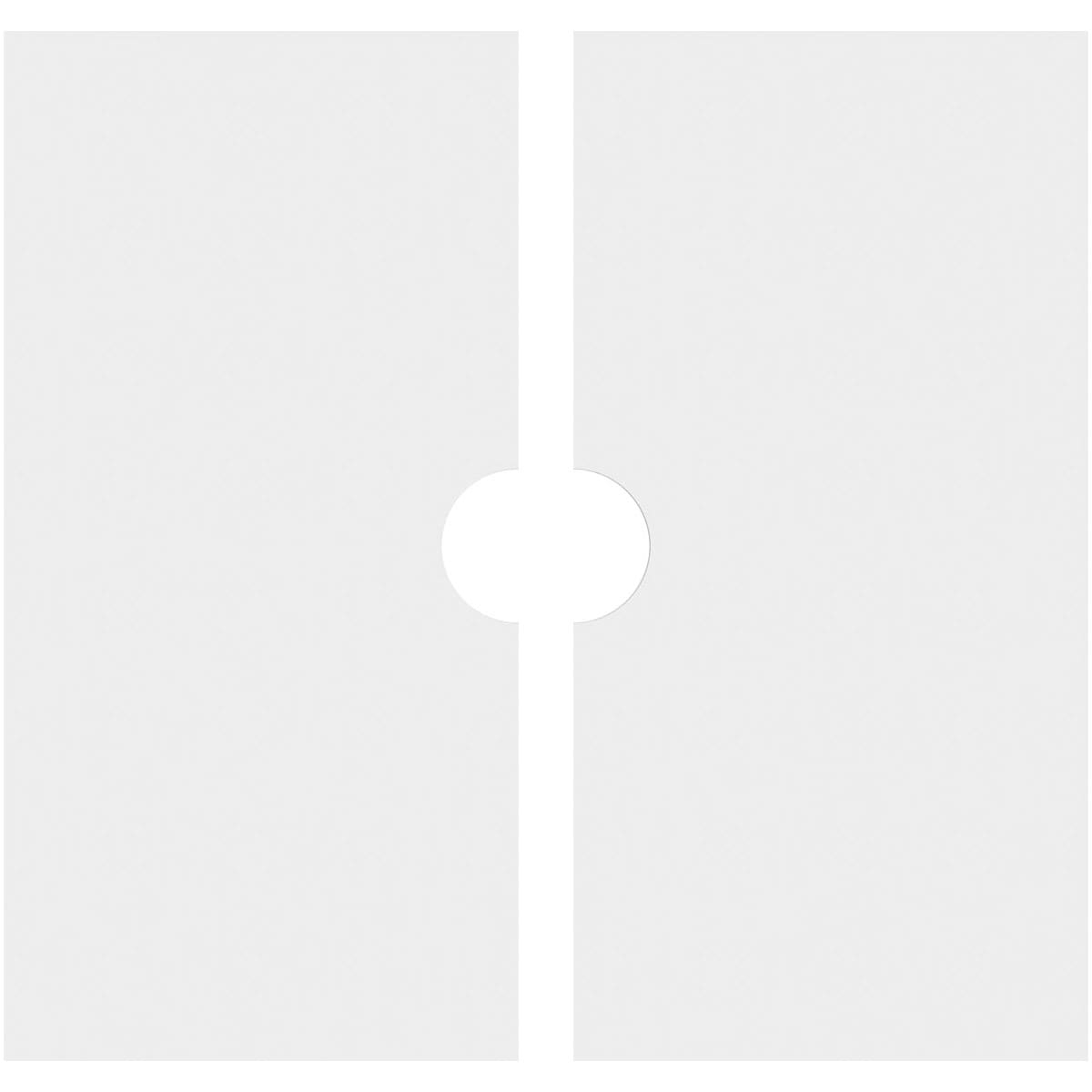 Ekena Millwork CMP20KX2-03000 Ceiling-Medallions - View #4