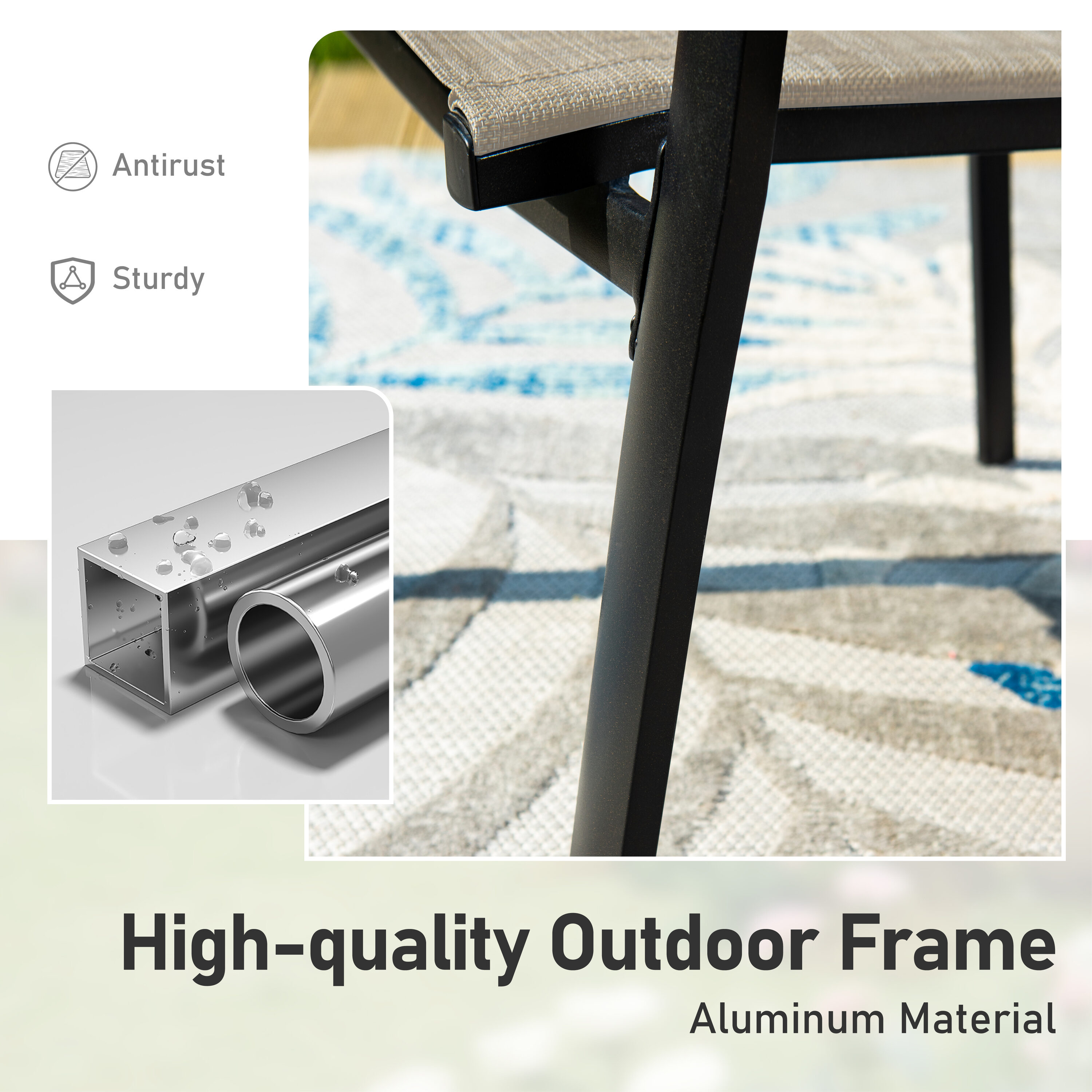 Sunshine Valley S7-321E-410 Patio-Dining-Sets - View #4
