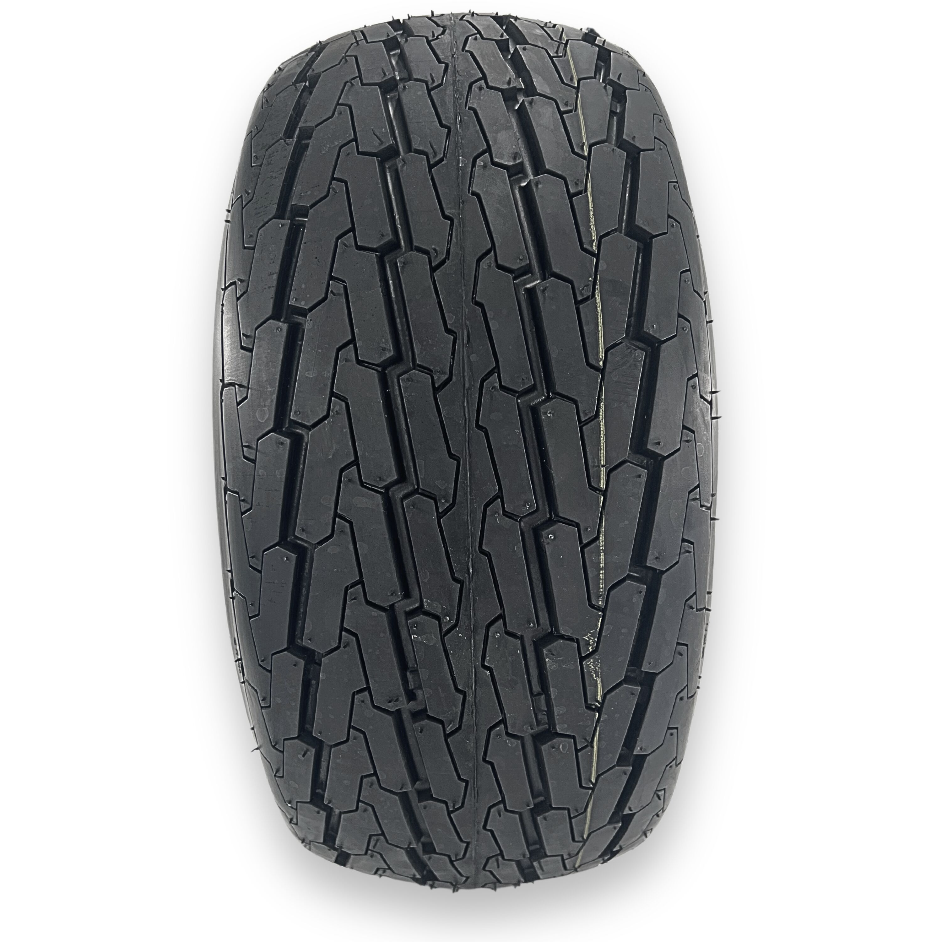 RubberMaster Rubbermaster 18.5x8.50-8 6 Ply Highway Rib Tire and 5 on 4 ...