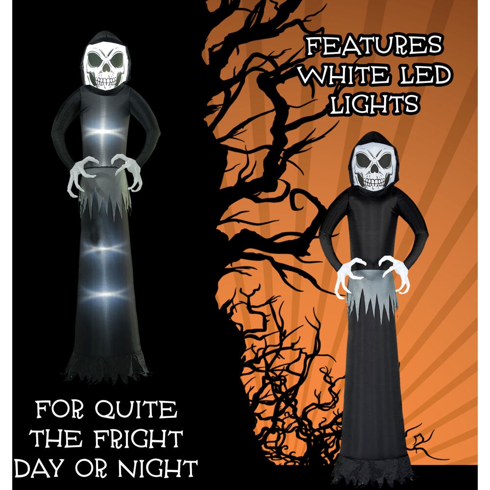 Haunted Hill Farm HIGHOST122-L Outdoor-Halloween-Decor - View #5