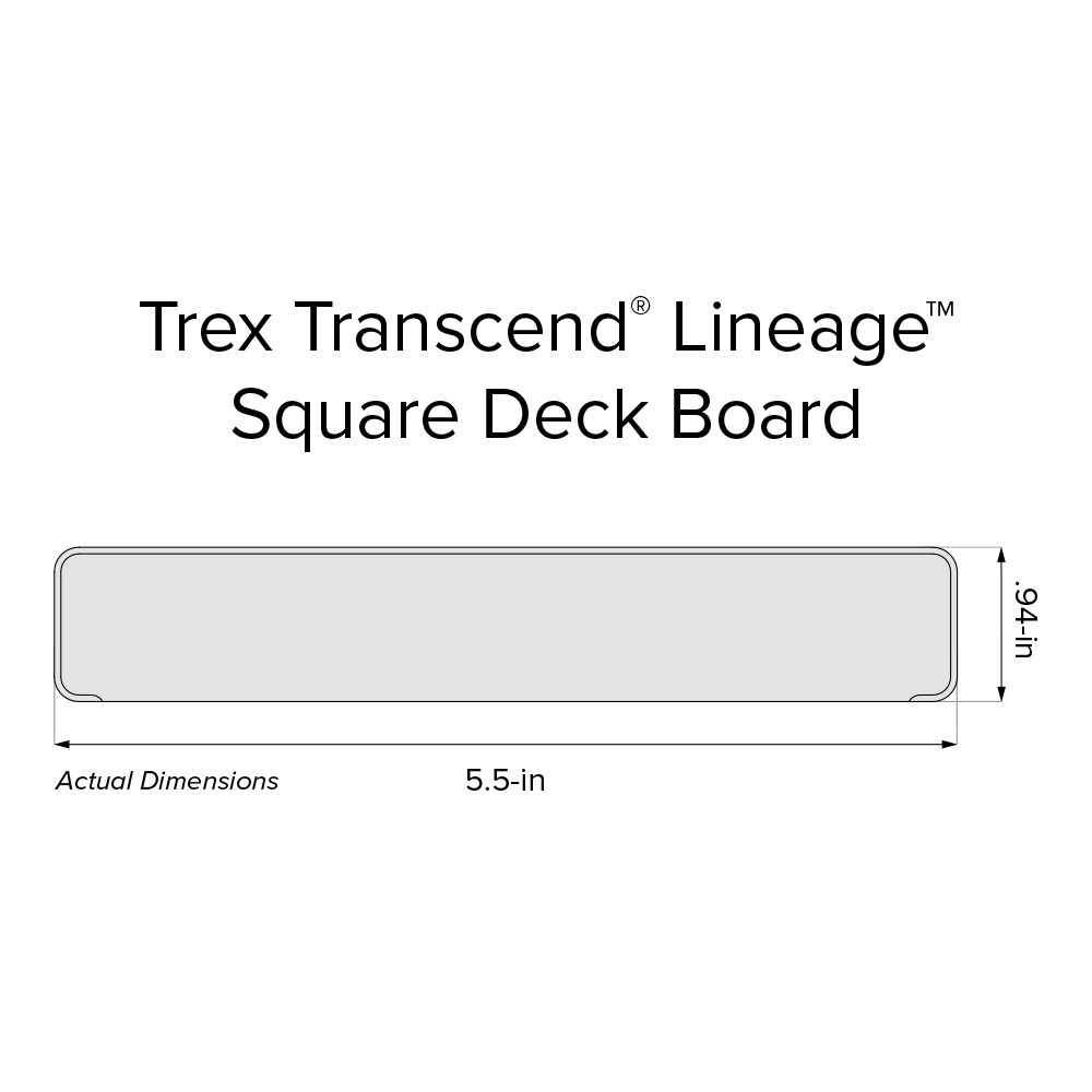Trex BC010616TLS01 Composite-Deck-Boards - View #6