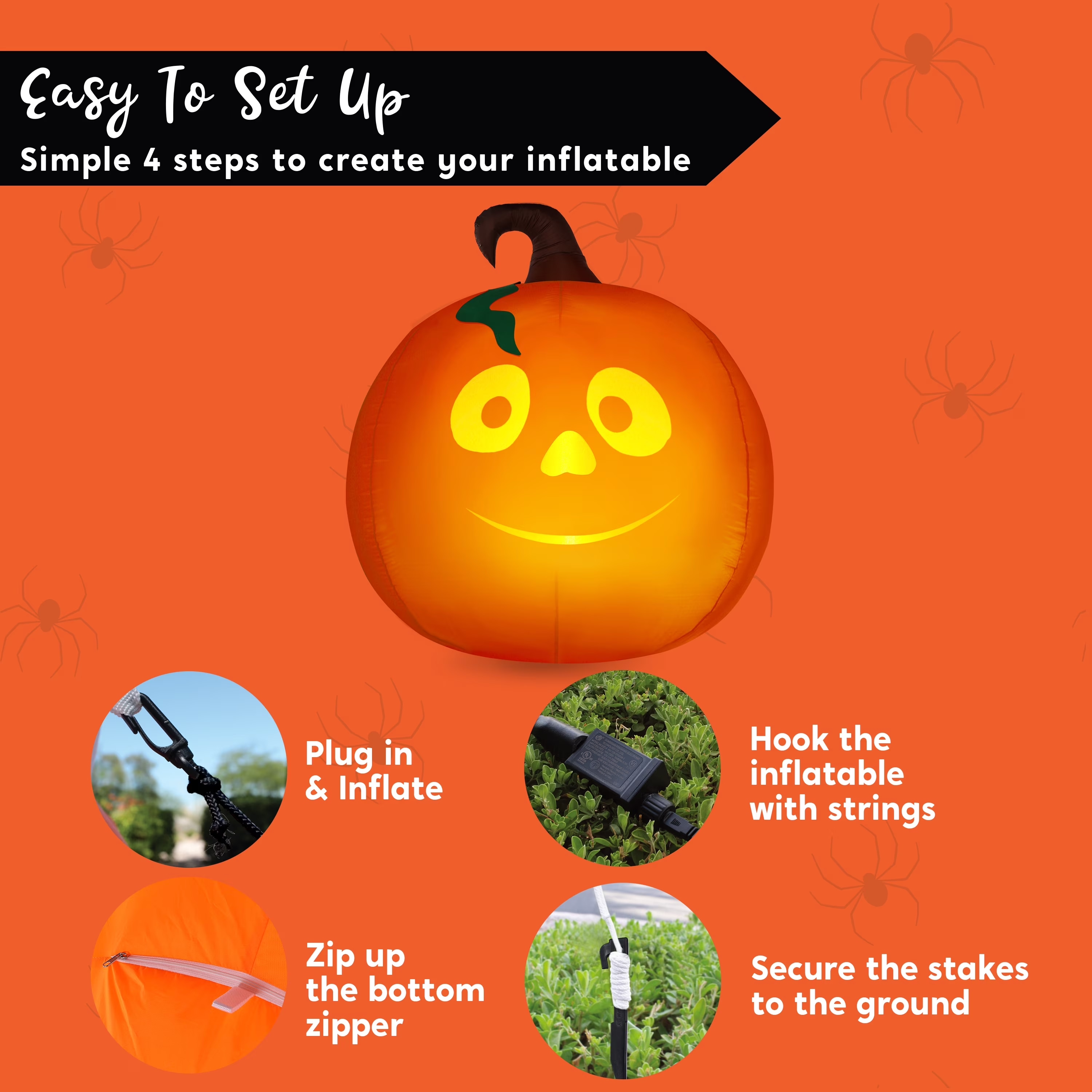 Joyfy 17514PM Outdoor-Halloween-Decor - View #4