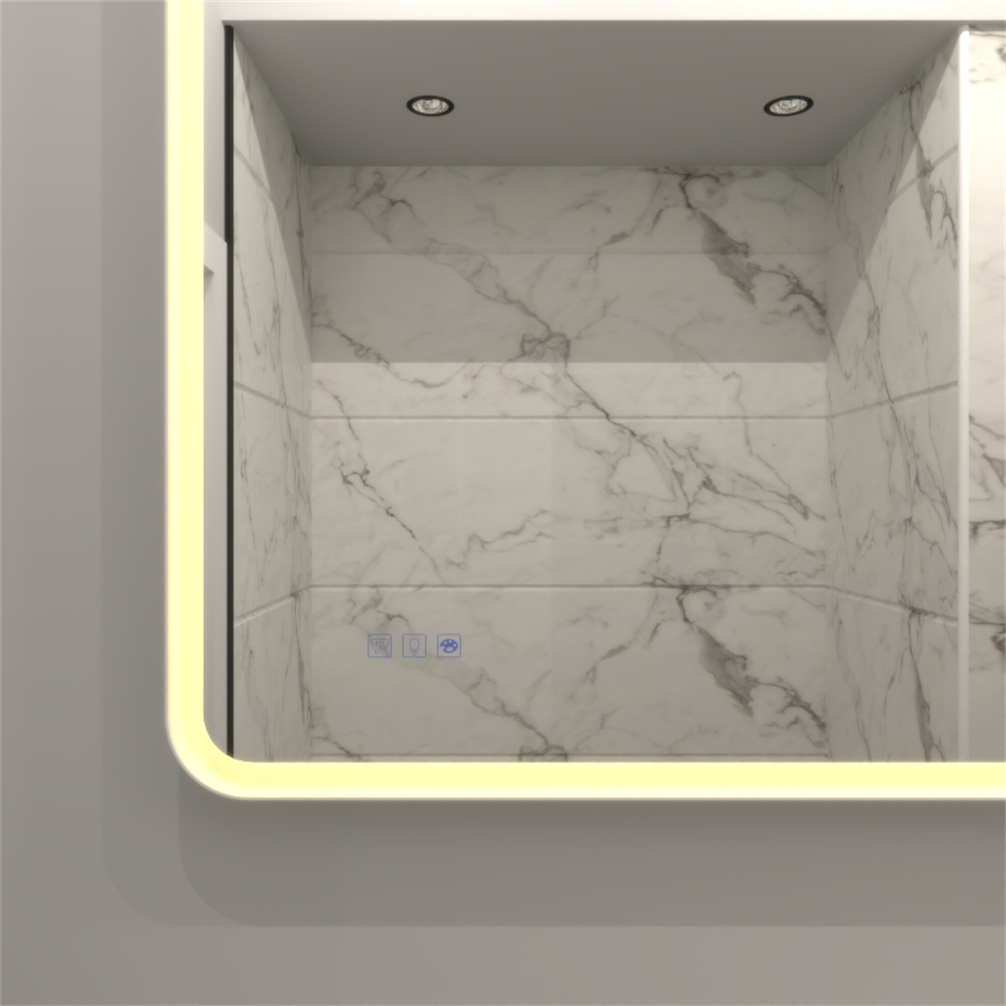 BABOOM BOM-0120103-OR Framed-Bath-Mirrors - View #11