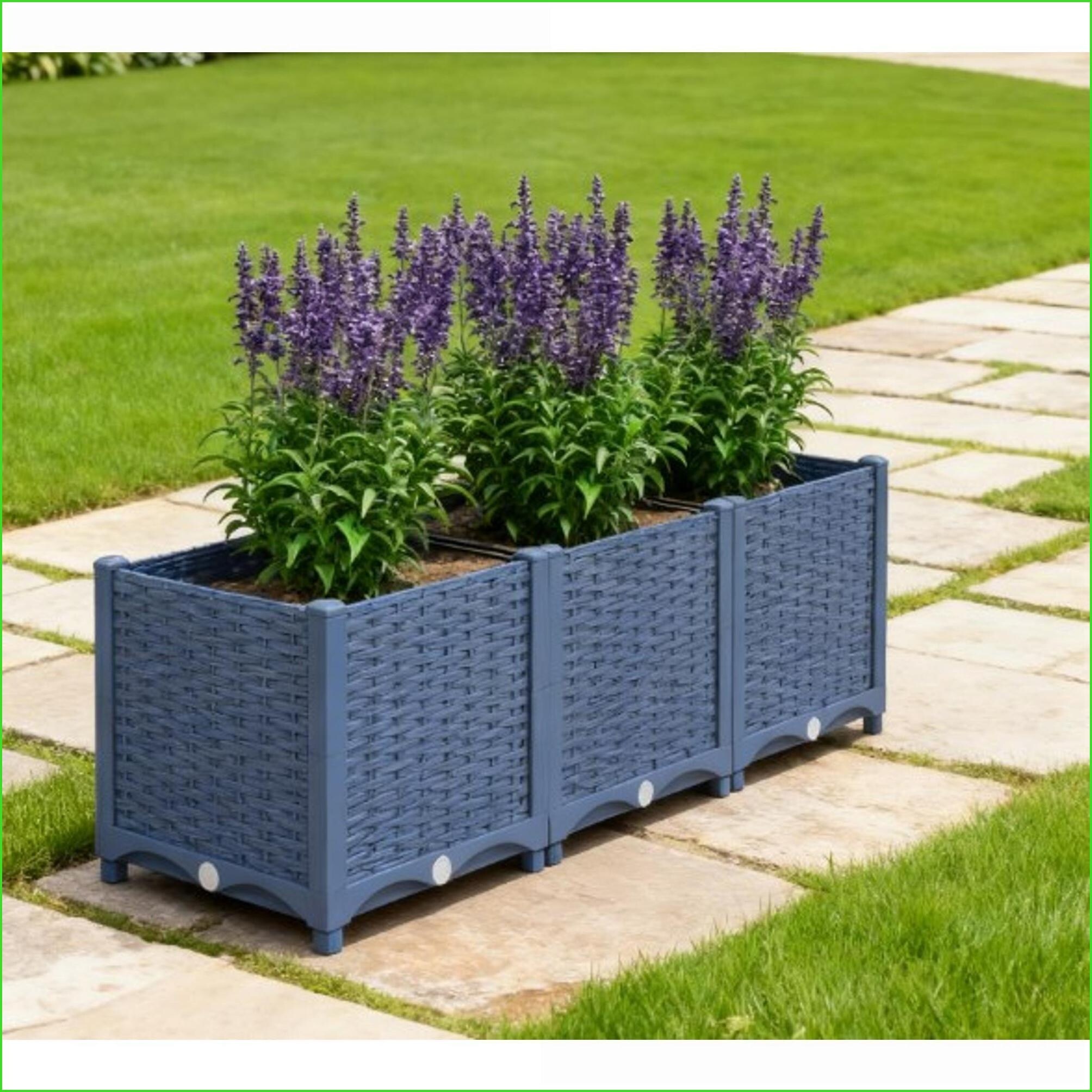 Watnature UH9ZPQSX2VK1 Planter-Window-Box - View #4