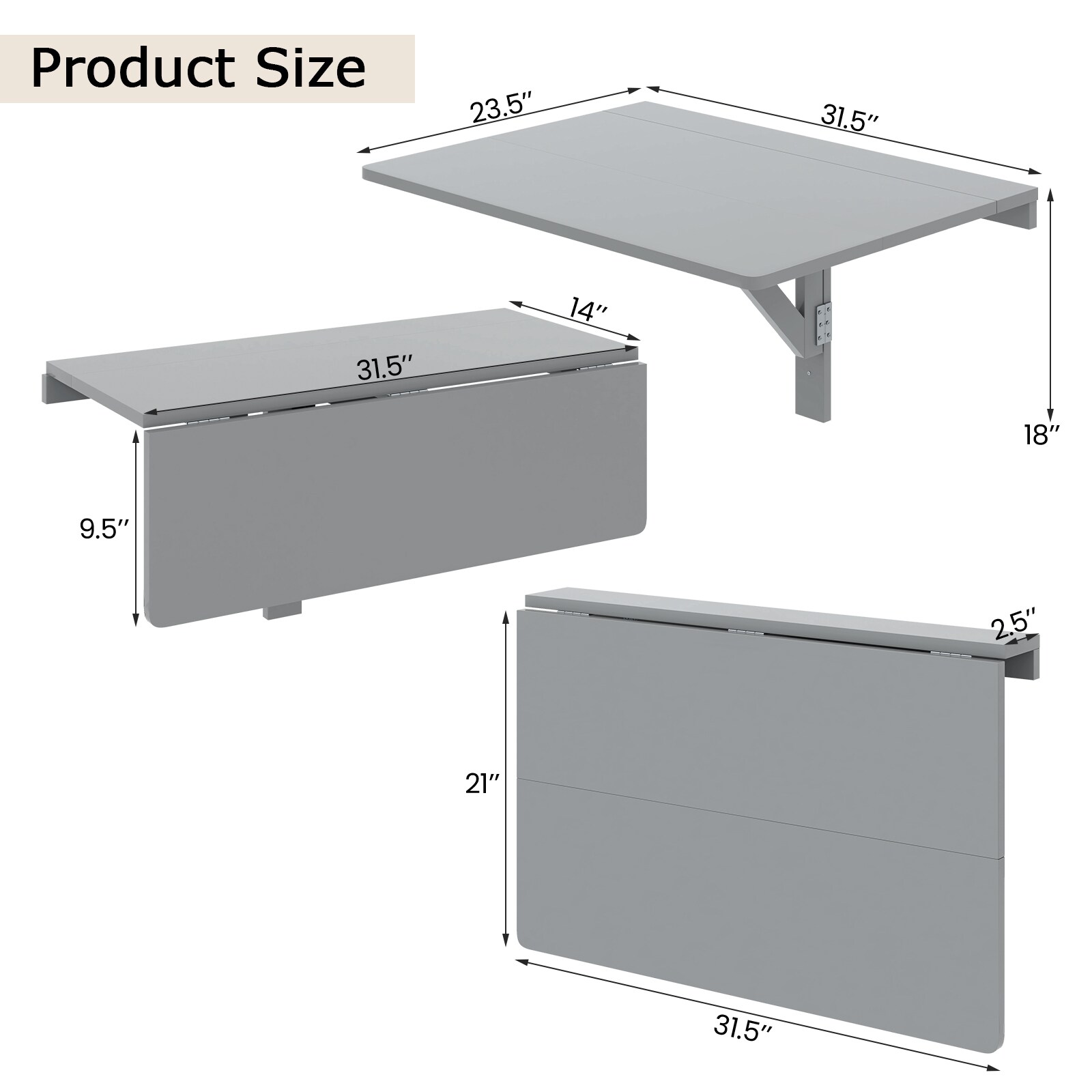 Slickblue D-CO-RG14601BC Folding-Tables - View #6