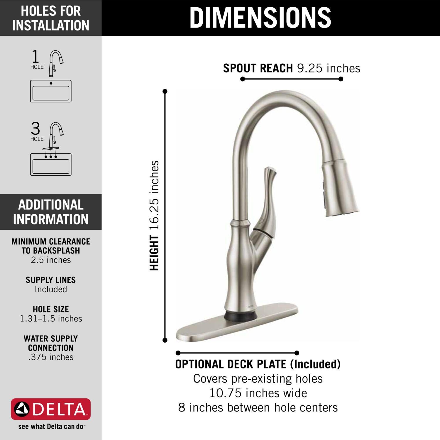 Delta 19888TZ-SP-DST Kitchen-Faucets - View #4
