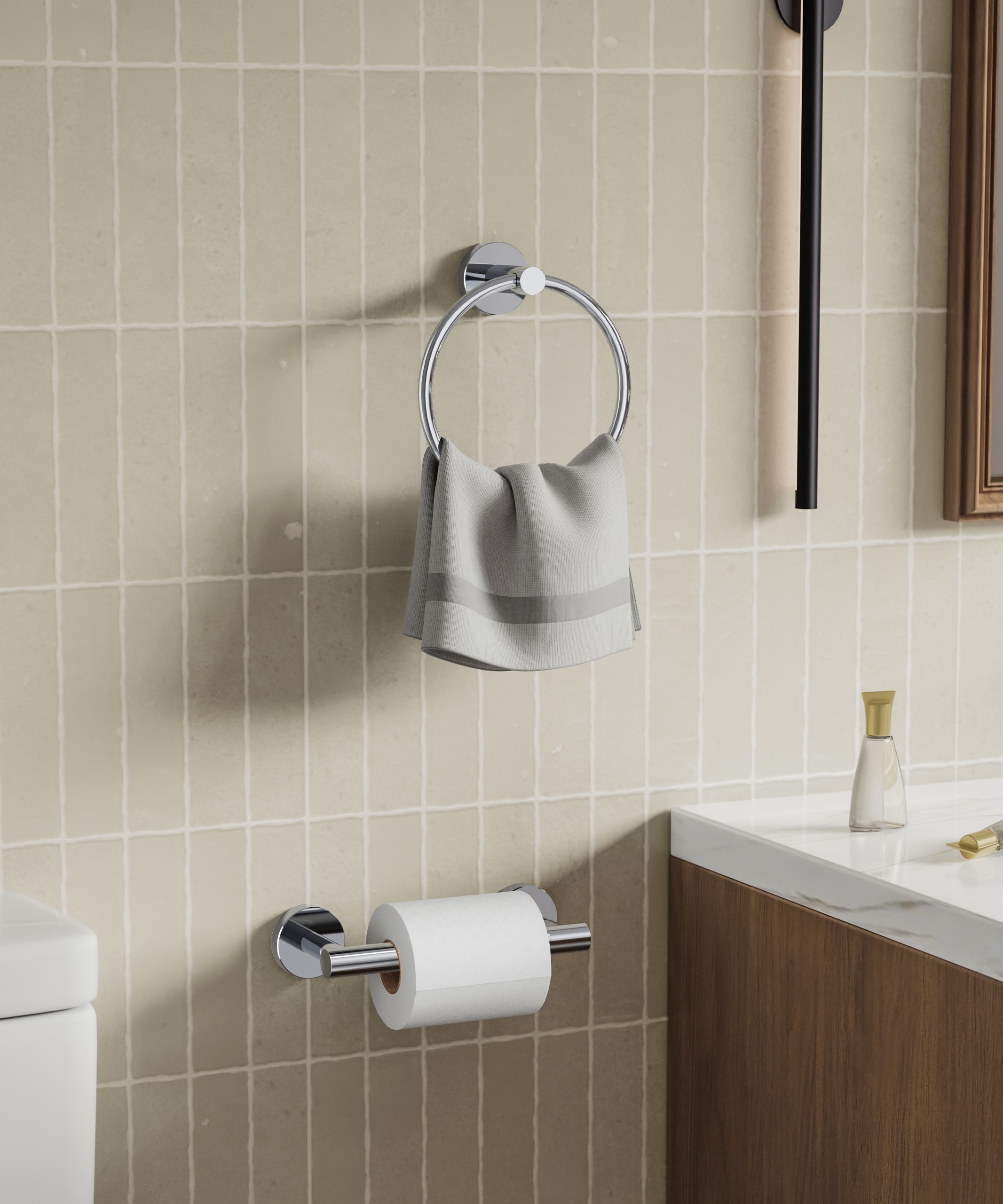 BWE A-91042-B Decorative-Bath-Hardware-Kits - View #7