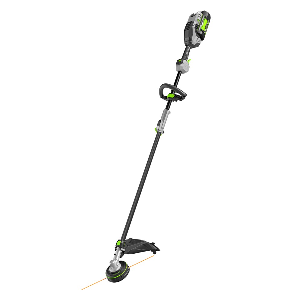 EGO 56-volt 17-in Straight Shaft Attachment Capable Battery String Trimmer 5 Ah (Battery and Charger Included)
