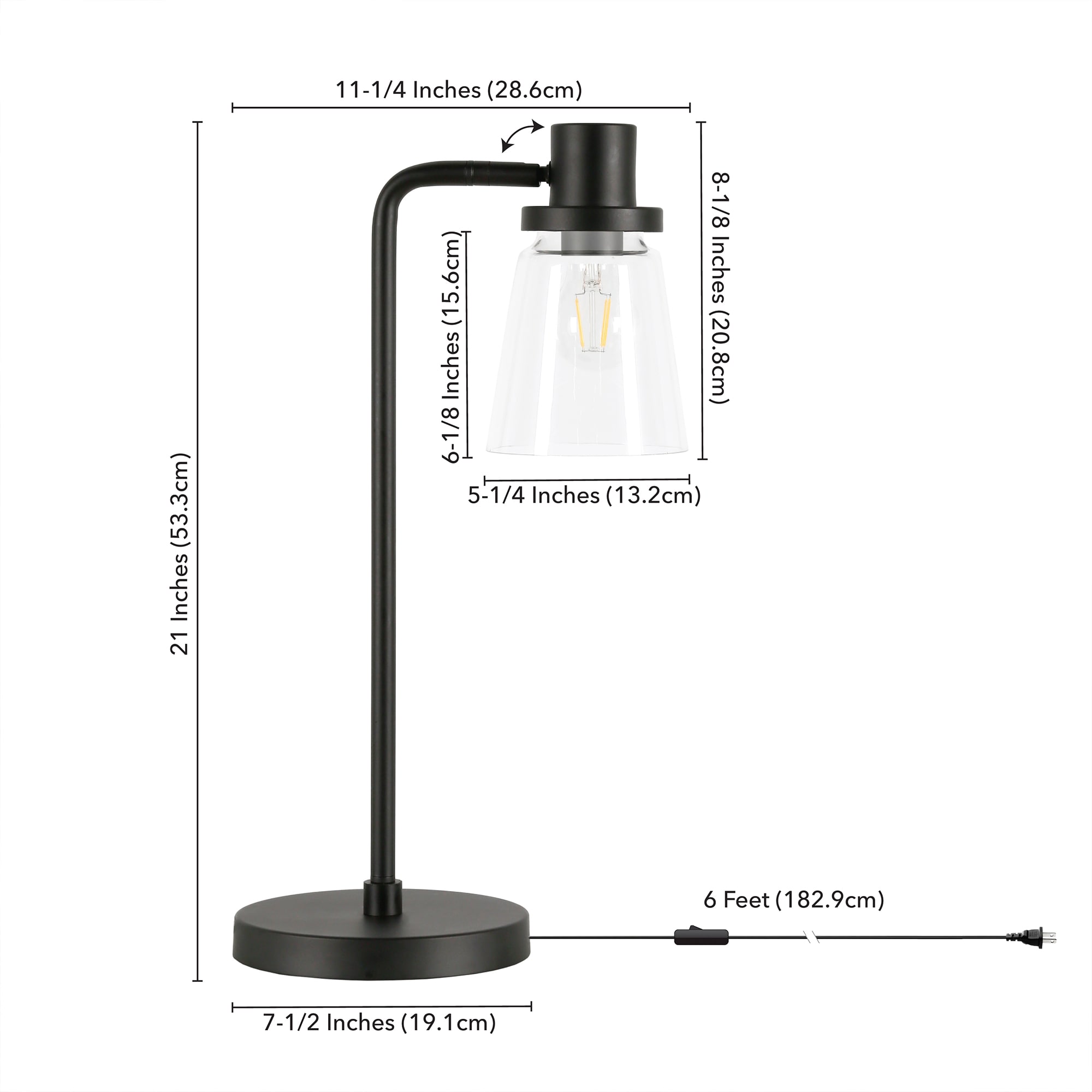 Hailey Home TL1019 Table-Lamps - View #5