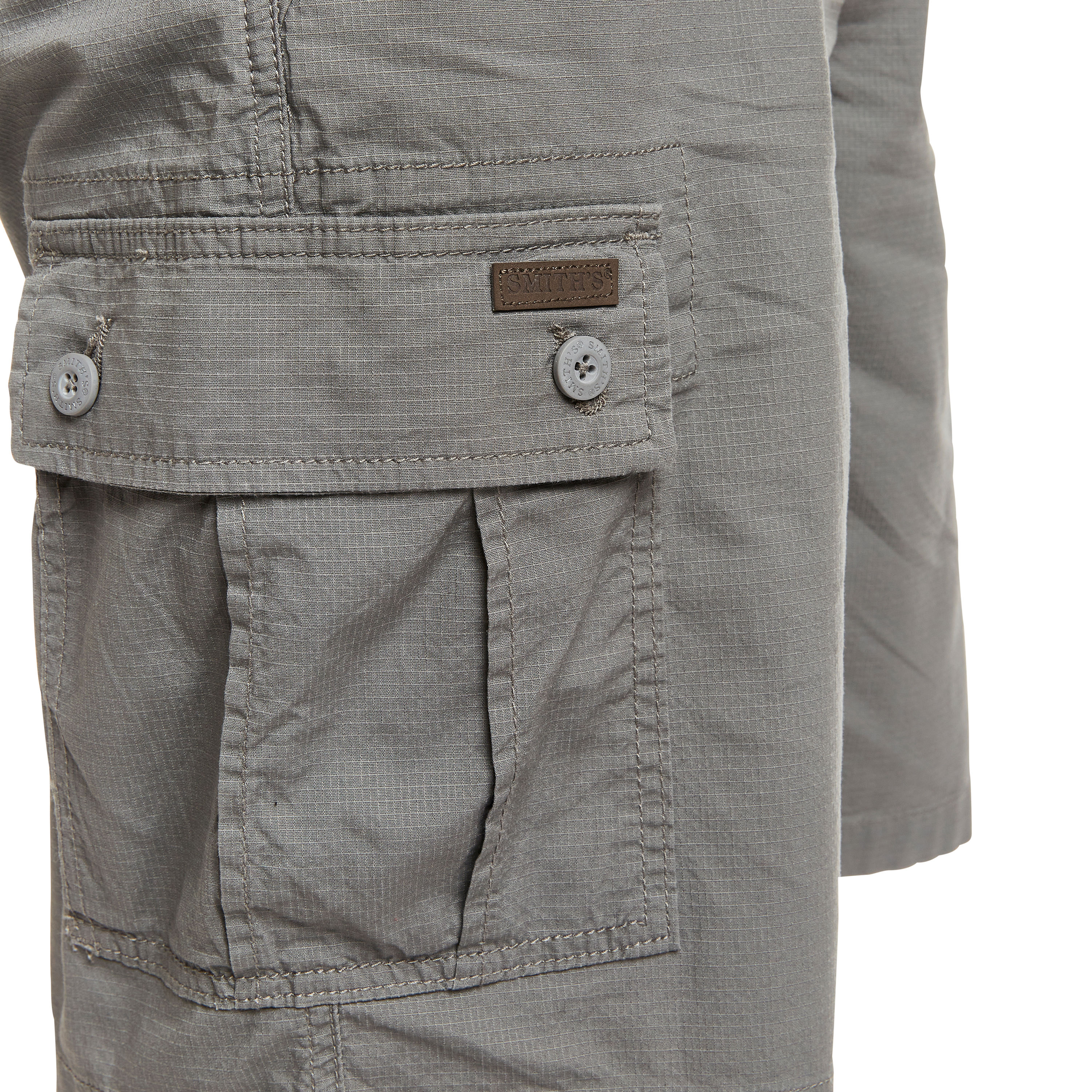 Smith's Workwear S2122S-GRY-34 shorts - View #4